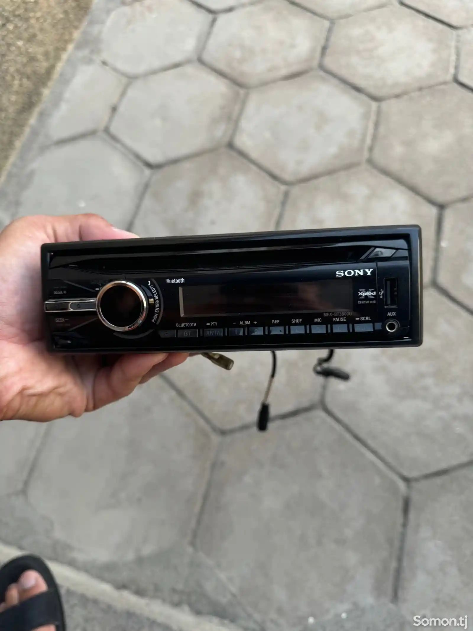 Магнитола Sony XPLOD bluetooth-1