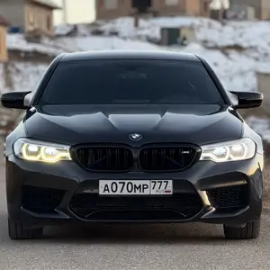 BMW 5 series, 2018