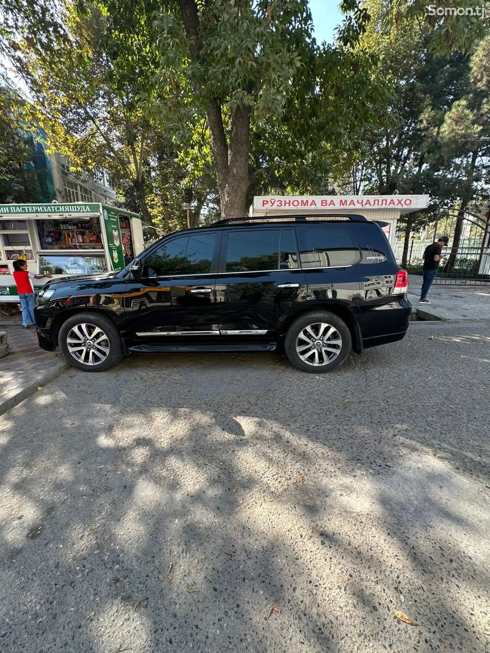 Toyota Land Cruiser, 2018-1