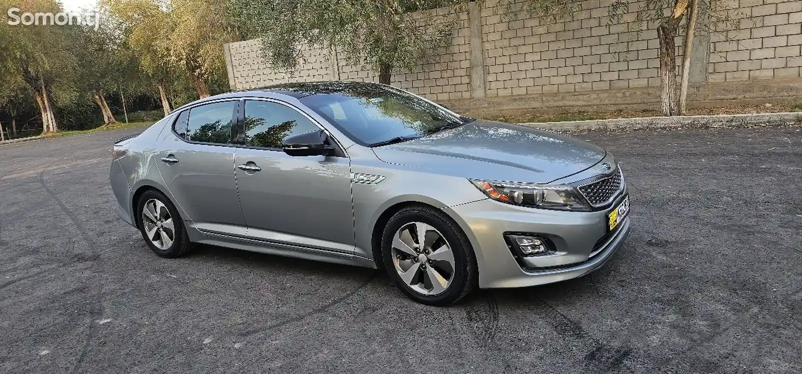 Kia Optima, 2014-8