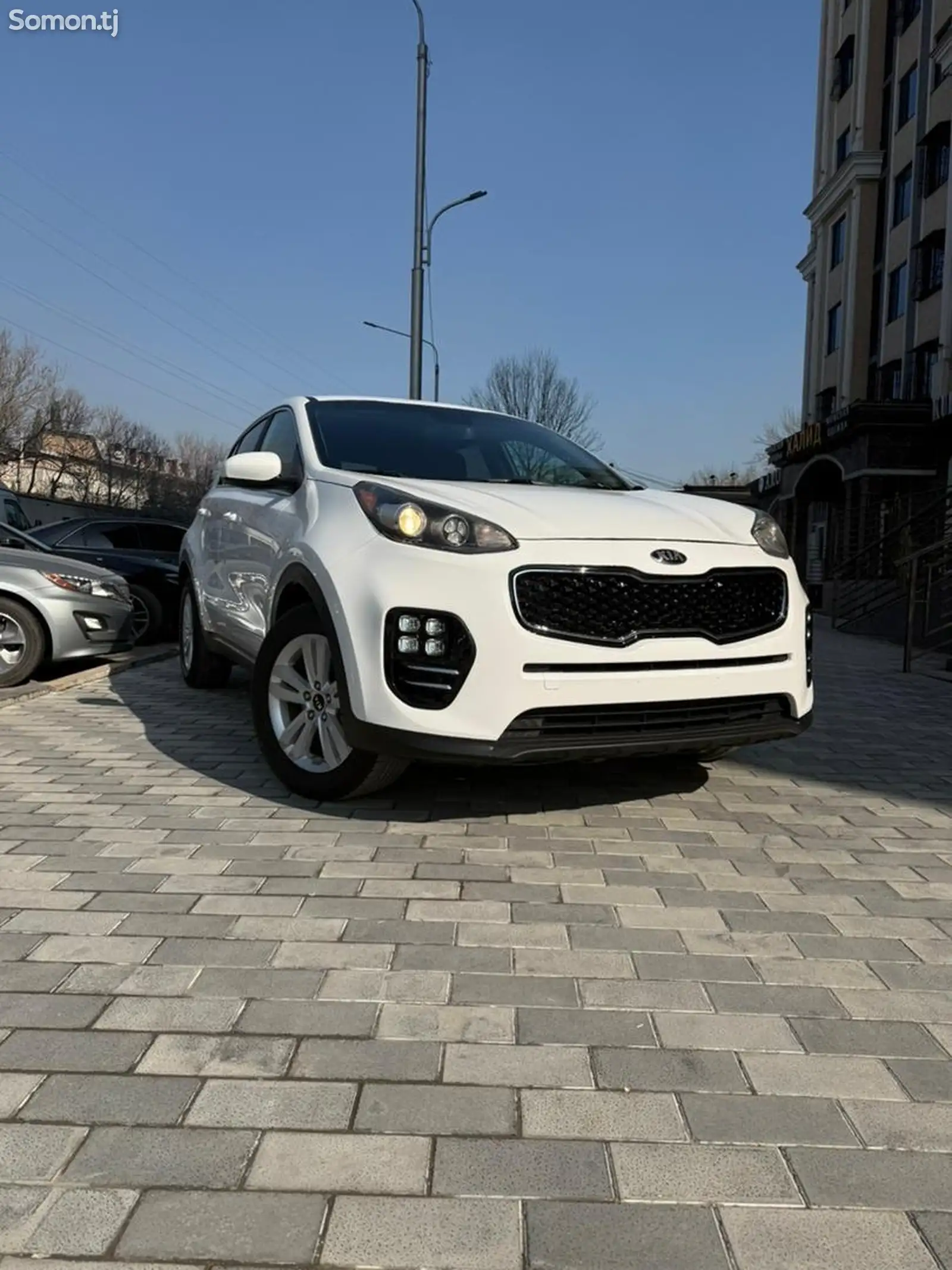 Kia Sportage, 2018-1