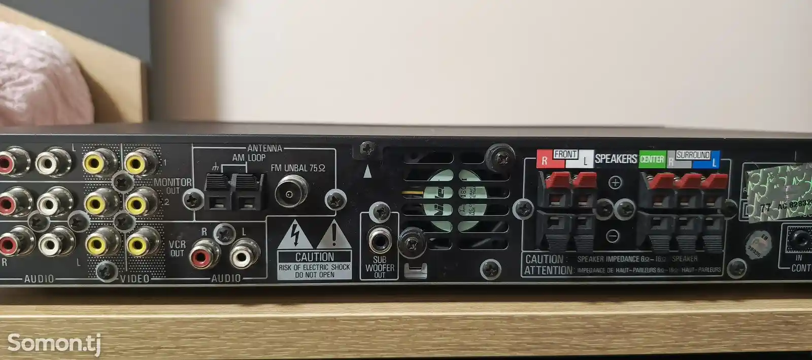 Усилитель Pioneer для колонок-3