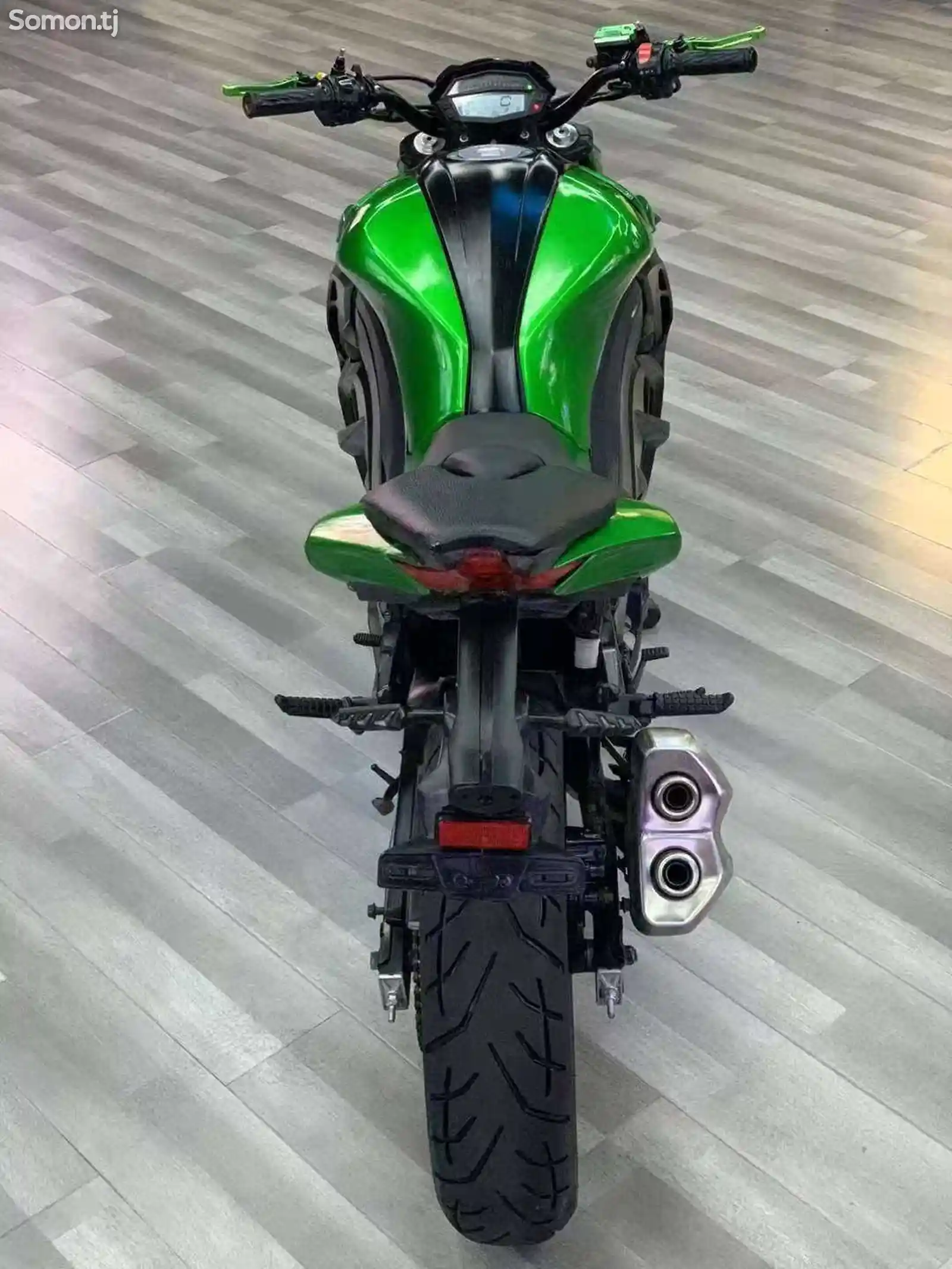 Мотоцикл Kawasaki Z400cc на заказ-9