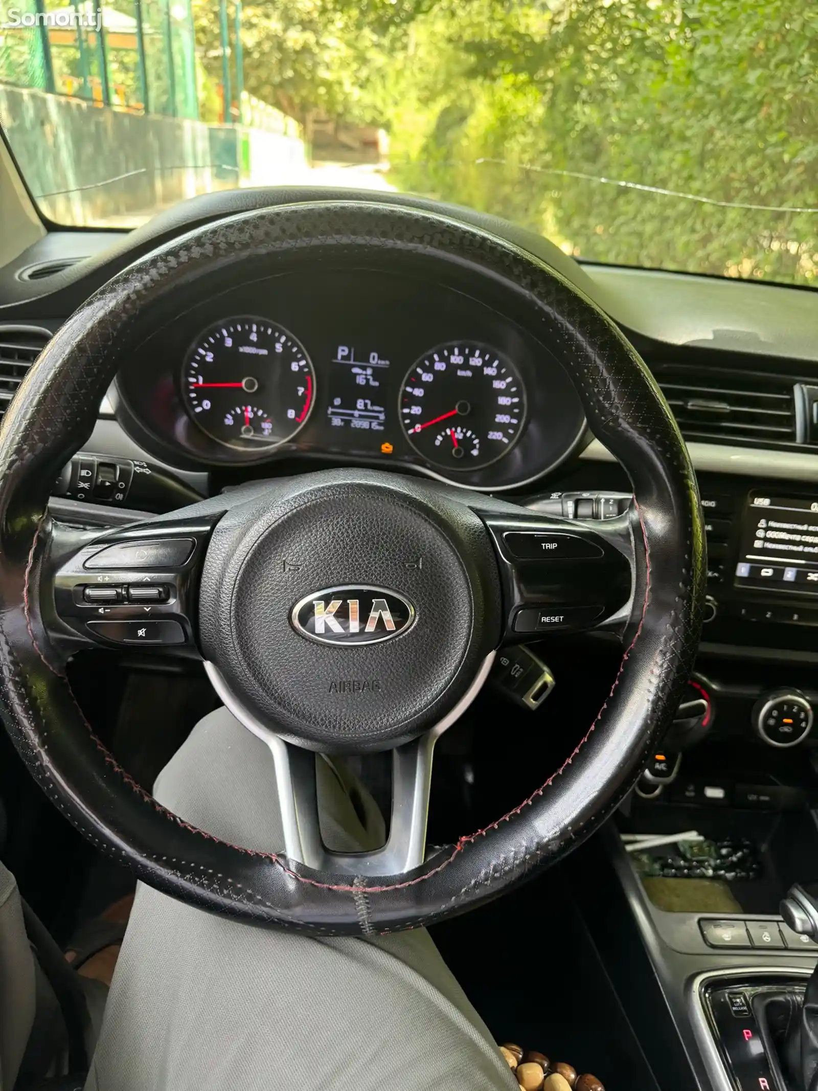 Kia Rio, 2019-3