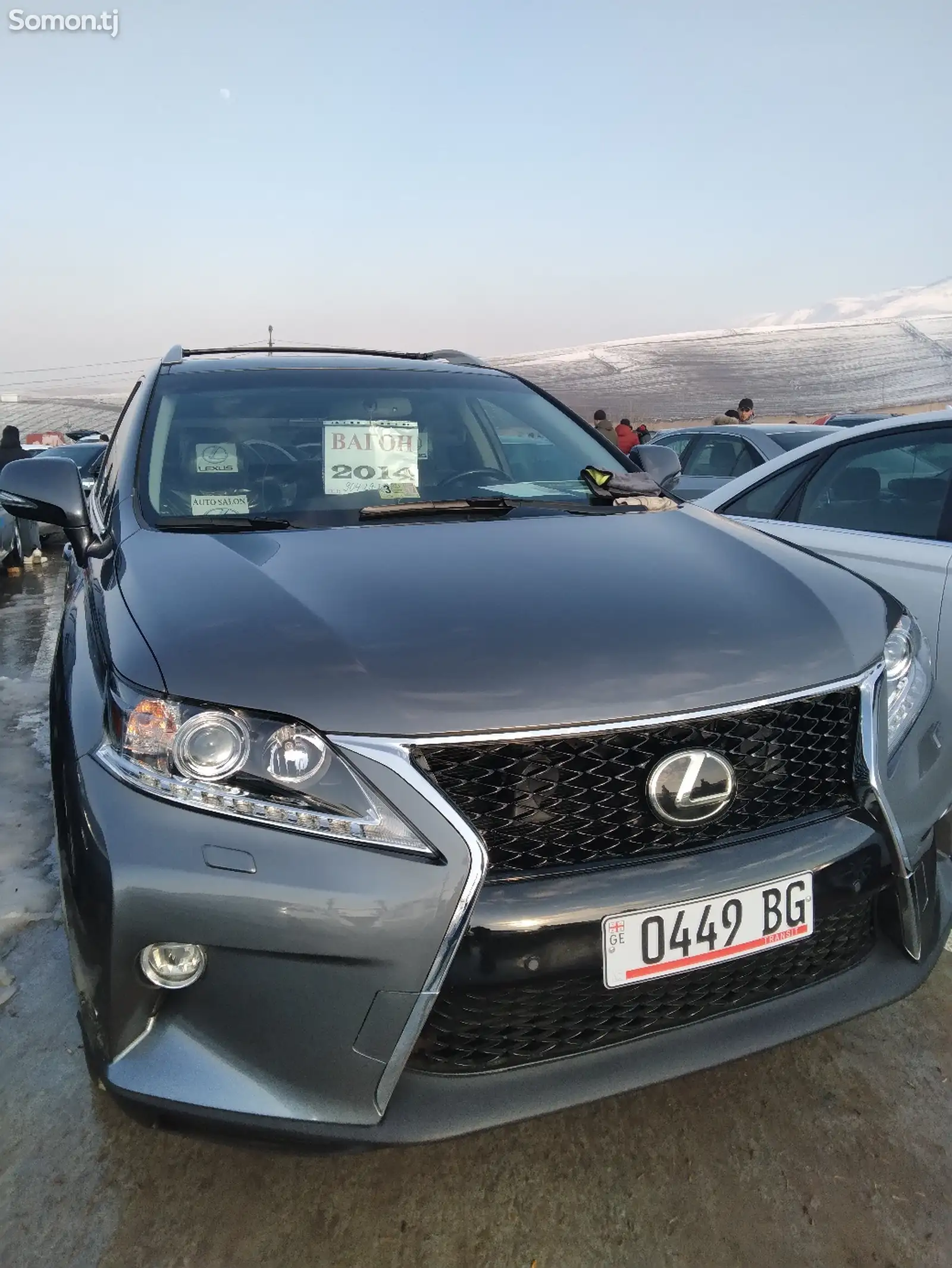 Lexus RX series, 2014-1