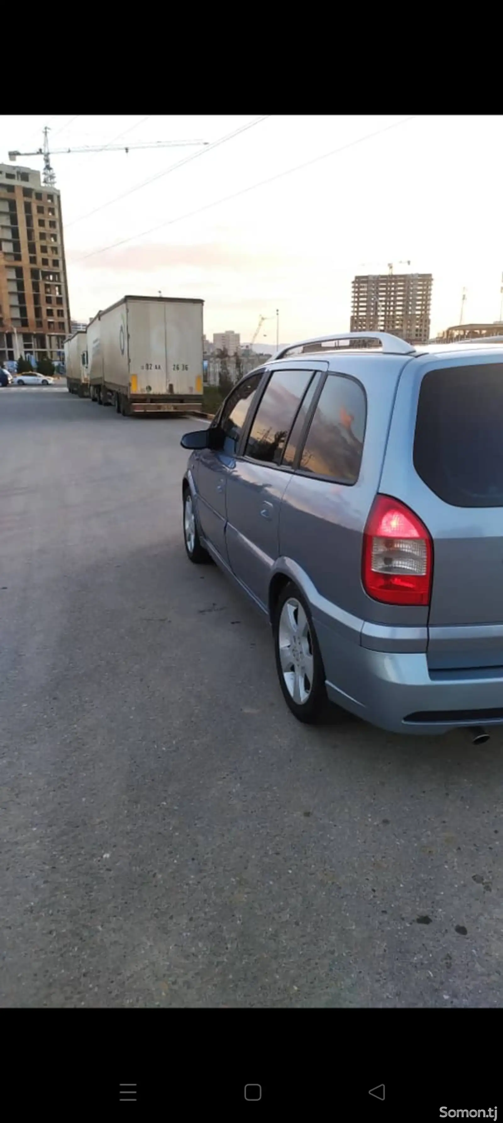 Opel Zafira, 2004-8