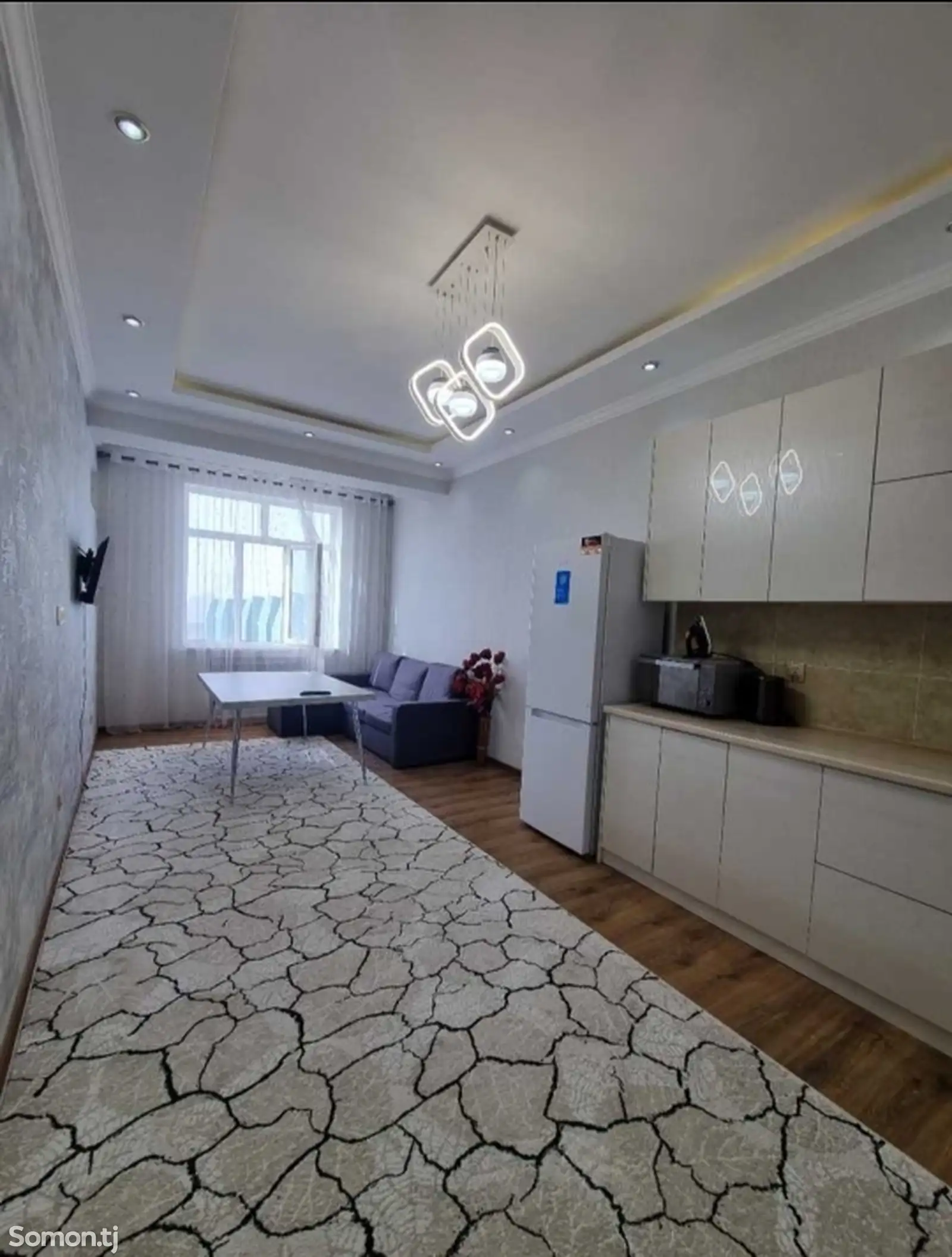 1-комн. квартира, 12 этаж, 54 м², И.Сомони-4