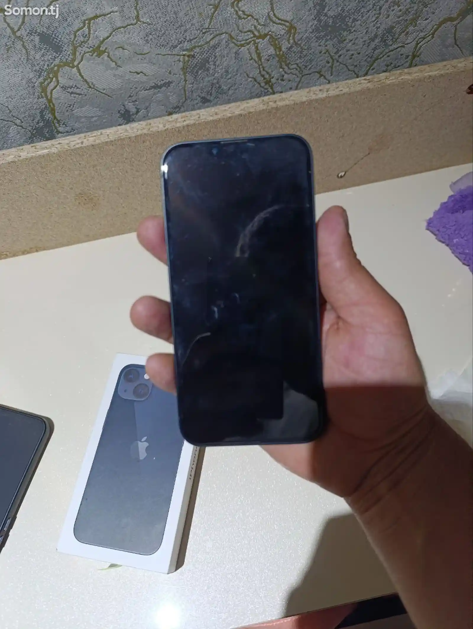 Apple iPhone 13, 128 gb, Midnight-9