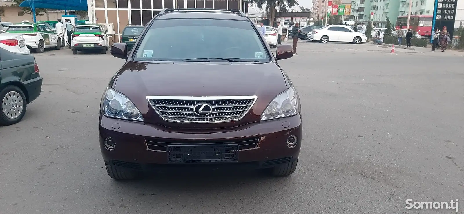 Lexus RX series, 2008-1