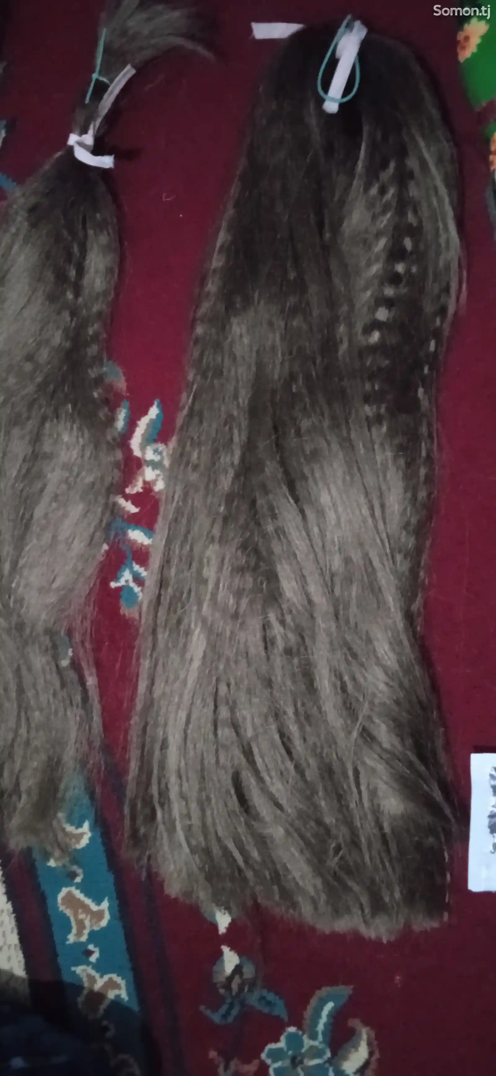 Канекалон для наращивания волос цвет натуральный русый 400 гр-5