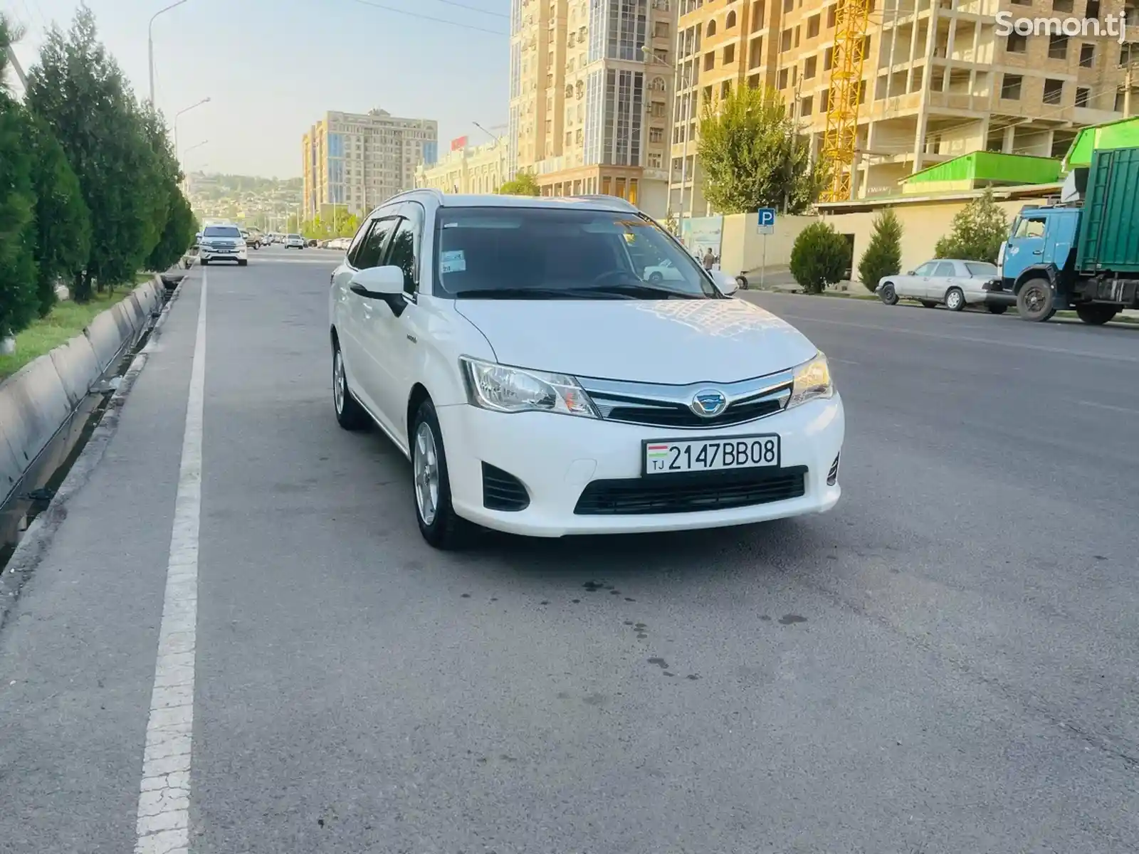 Toyota Fielder, 2014-2