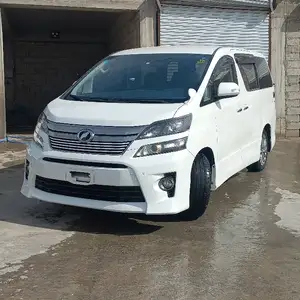 Toyota Vellfire, 2014