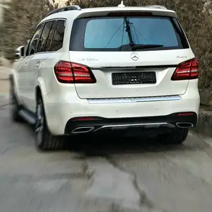 Mercedes-Benz GLS, 2017