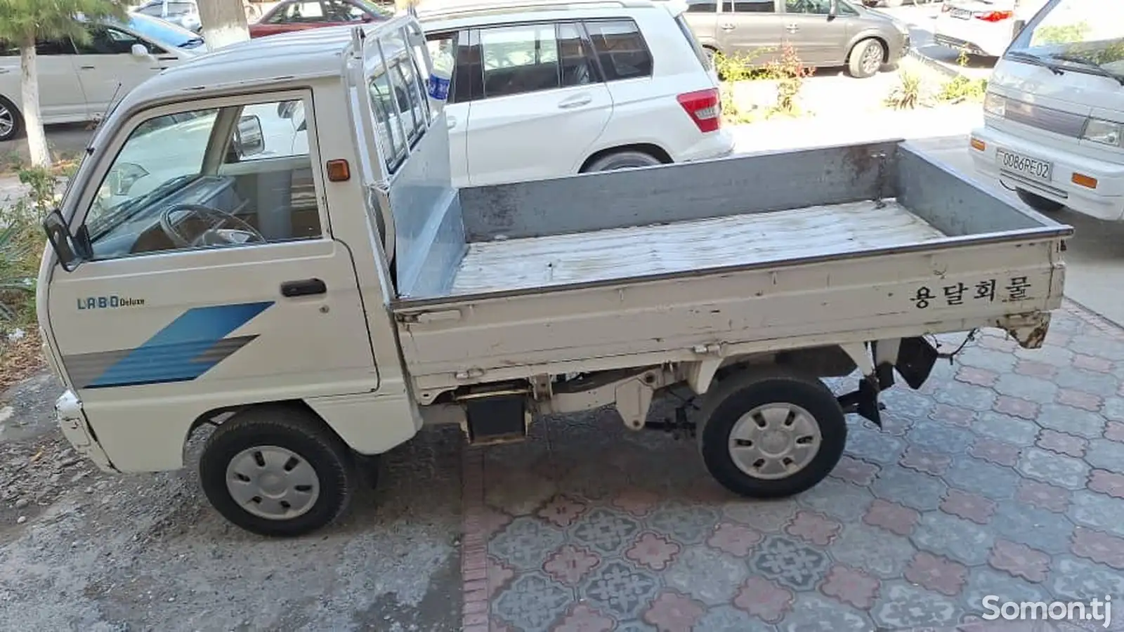 Бортовой автомобиль Daewoo Labo, 2002-2