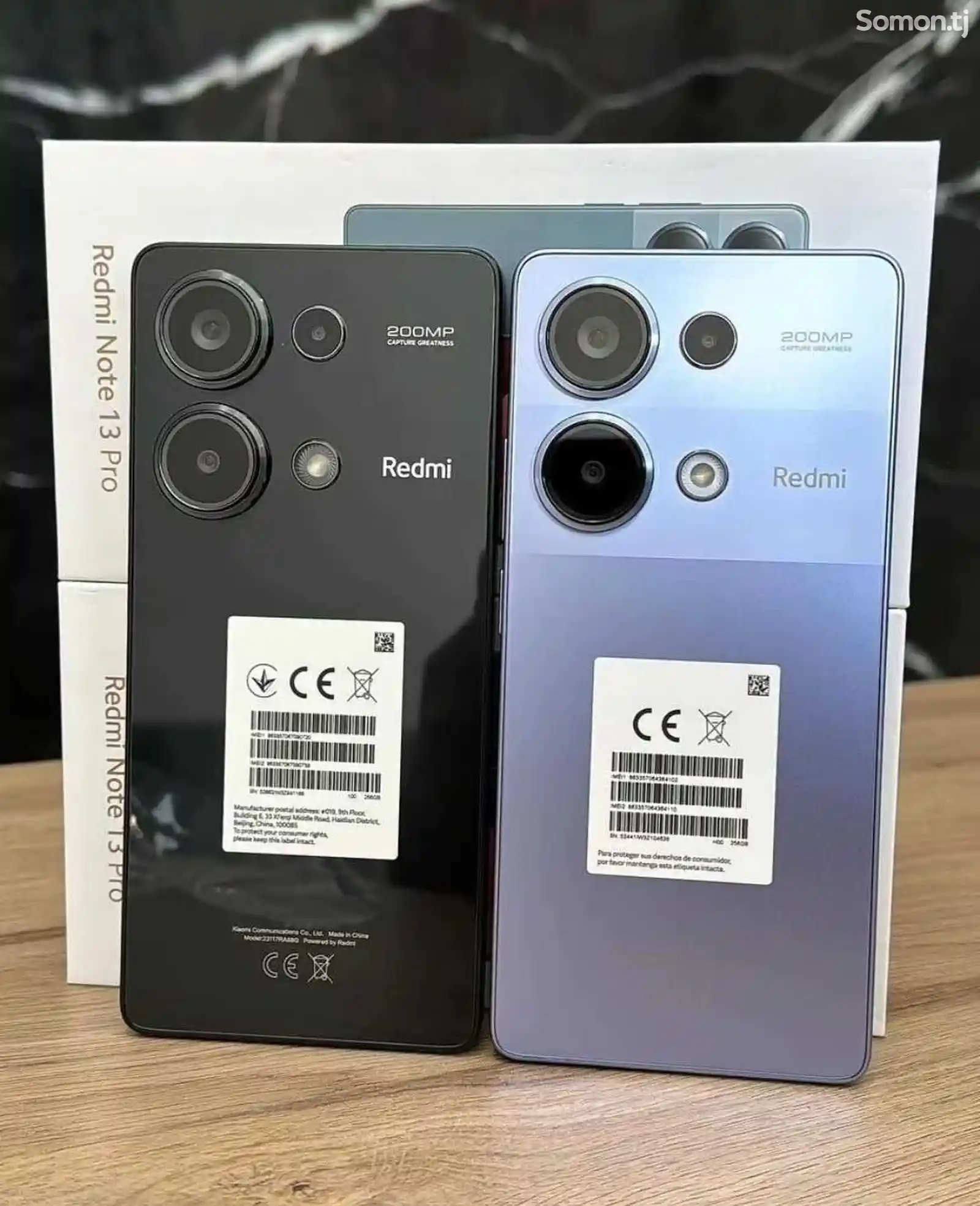Xiaomi Redmi Note 13Pro 8+3/256Gb black-1