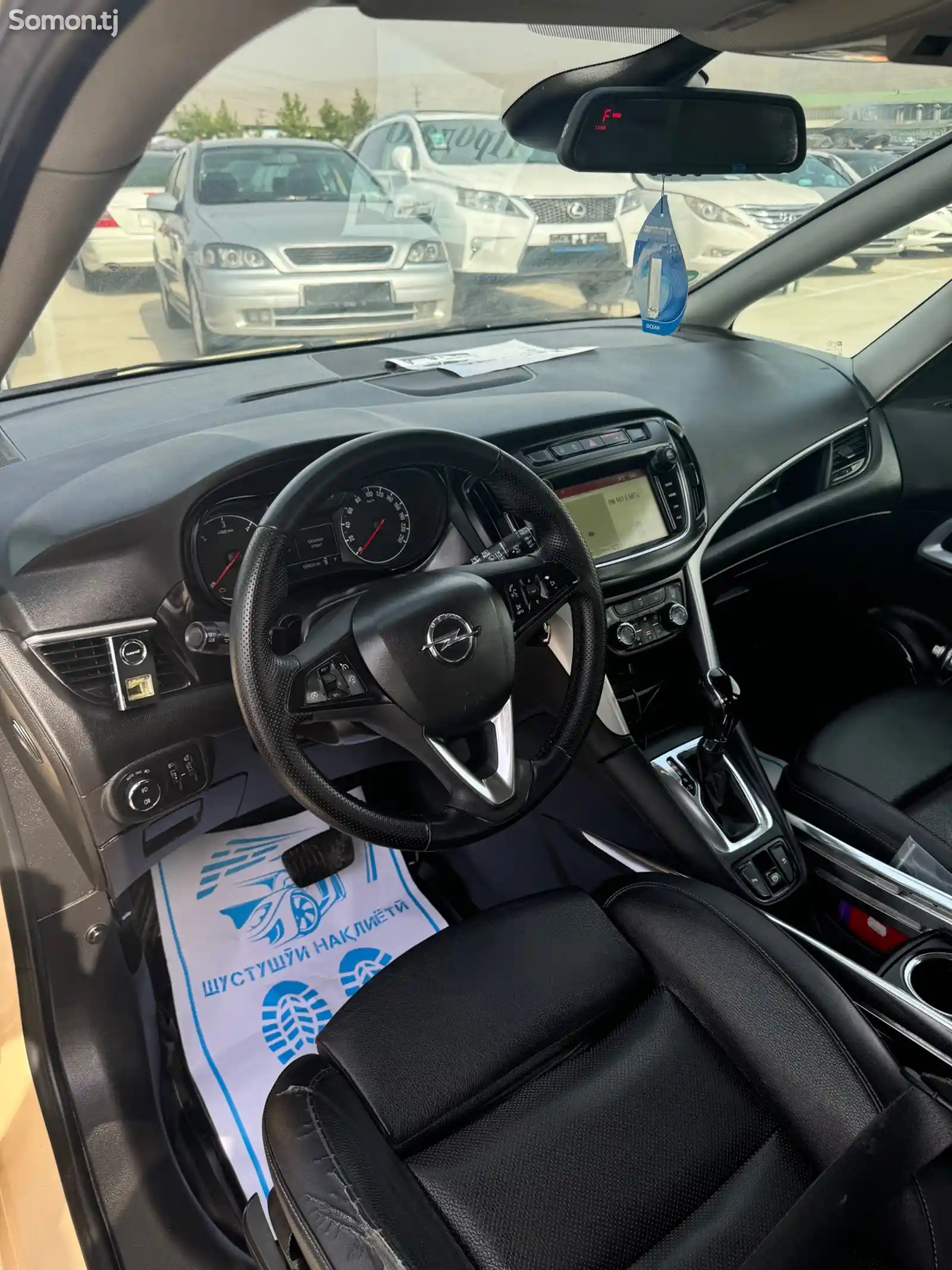 Opel Zafira, 2018-8
