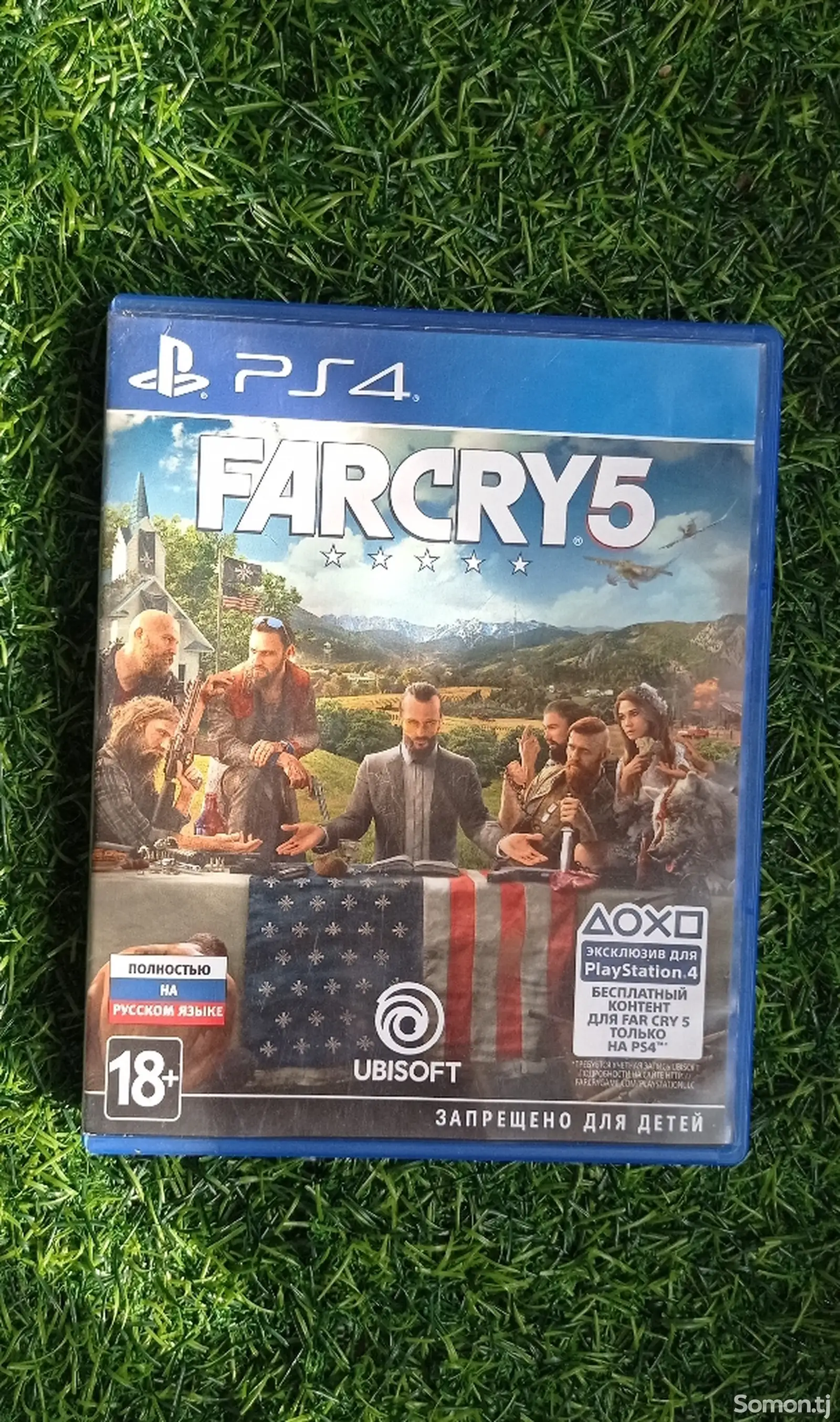 Игра Farcry 5 для PS 4-5-1