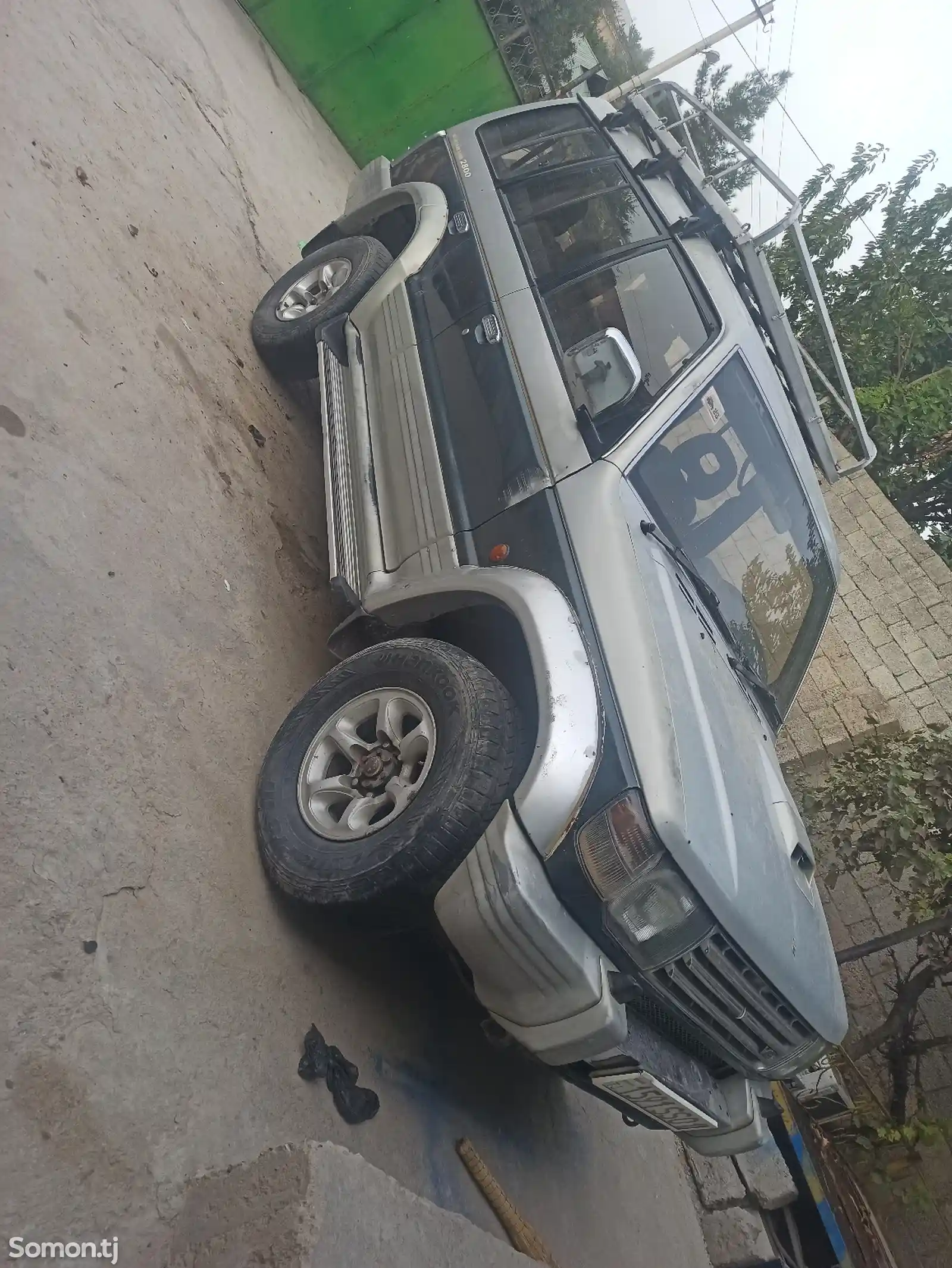 Mitsubishi Pajero IO, 1995-2