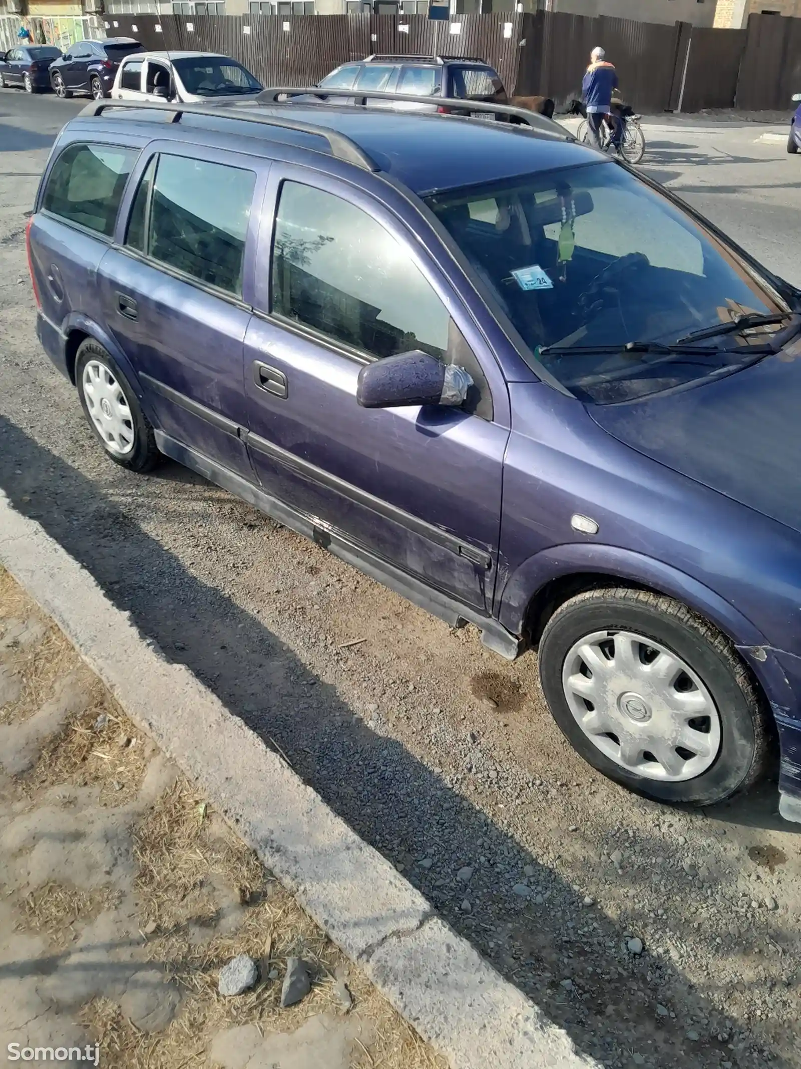 Opel Astra G, 2000-1