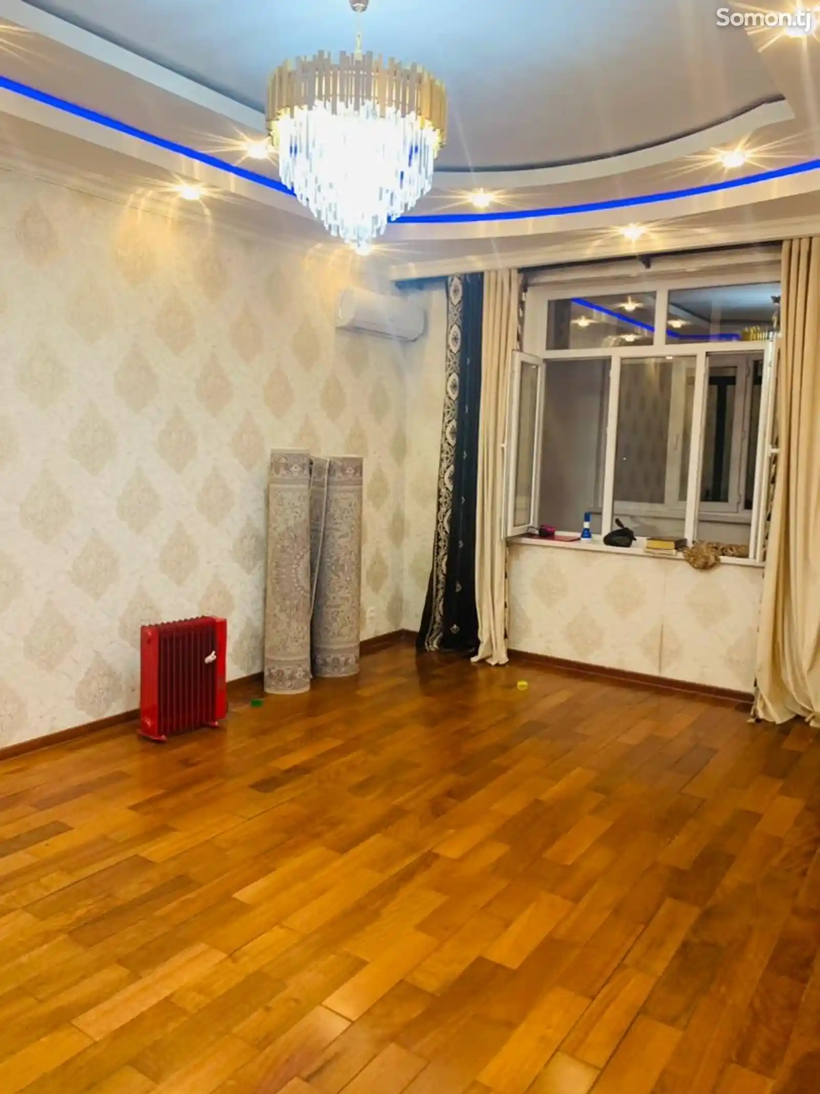 2-комн. квартира, 2 этаж, 93 м², Сино-4