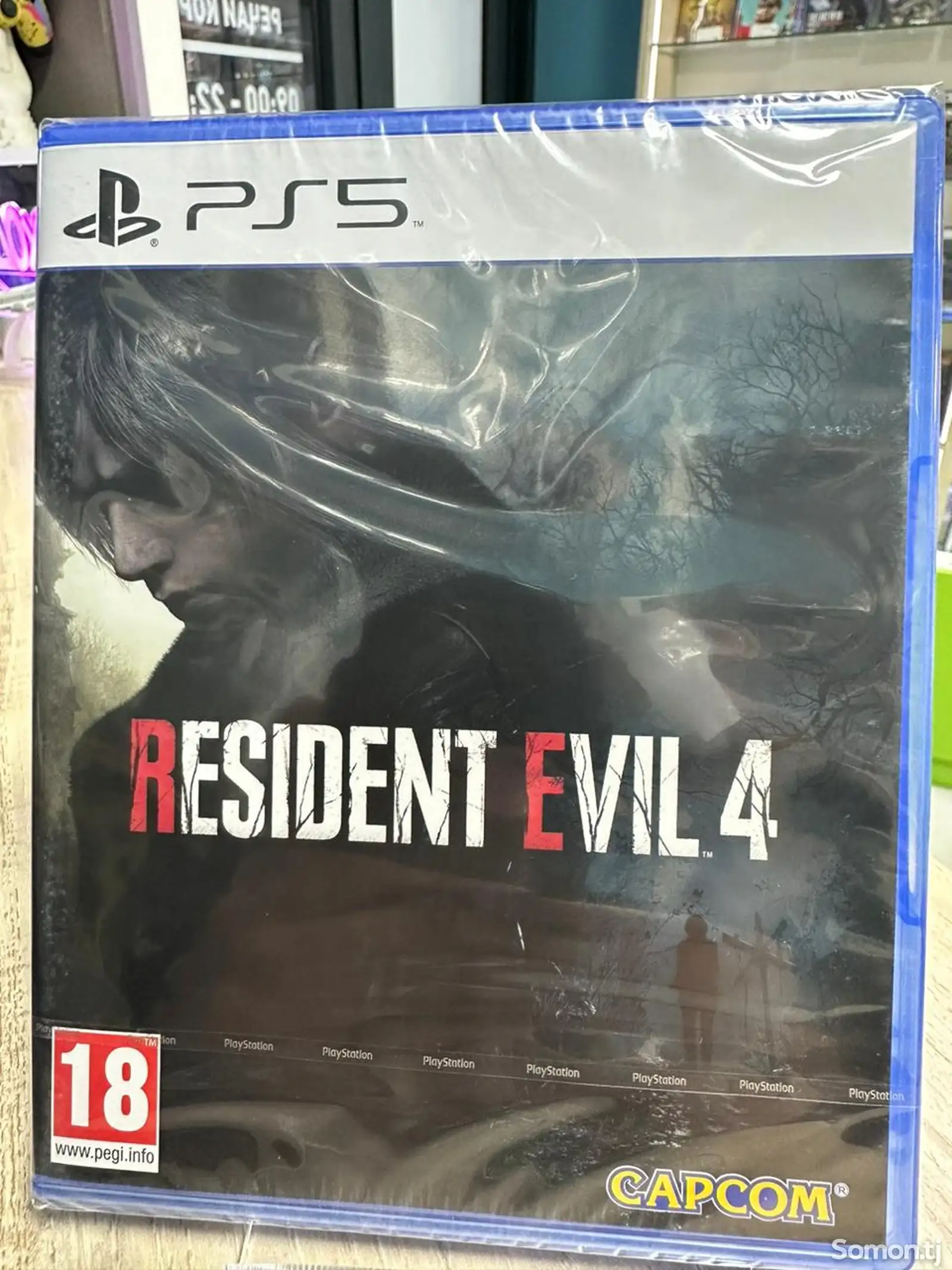 Игра Resident Evil 4