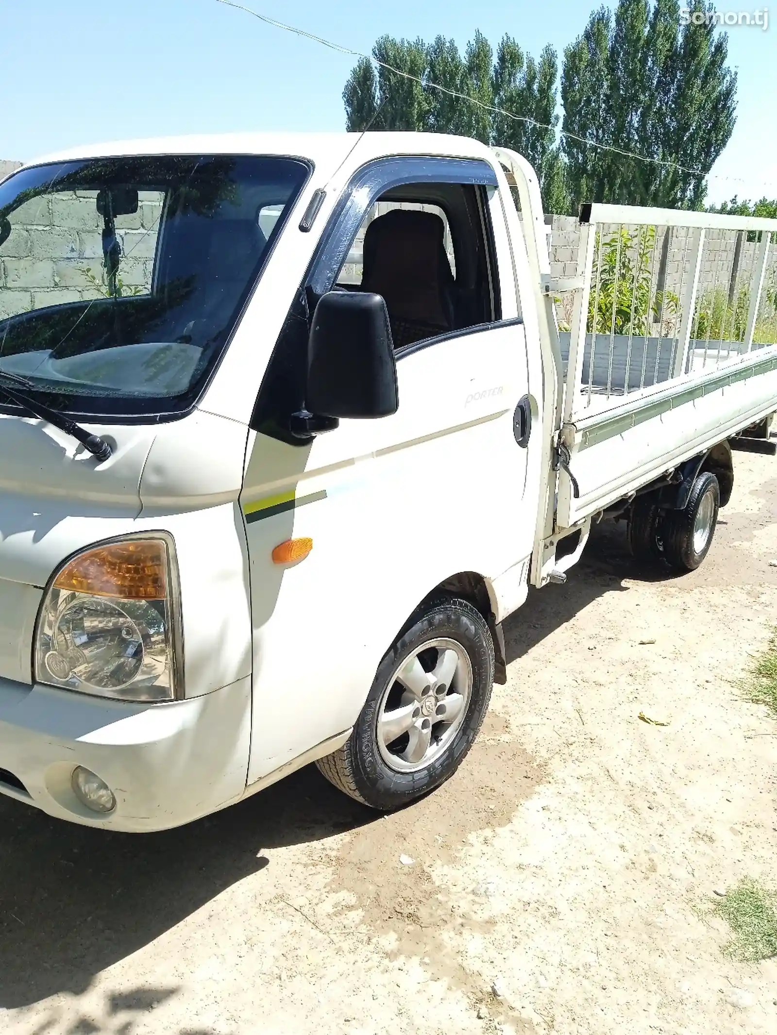 Бортовой автомобиль Hyundai Porter , 2005-2