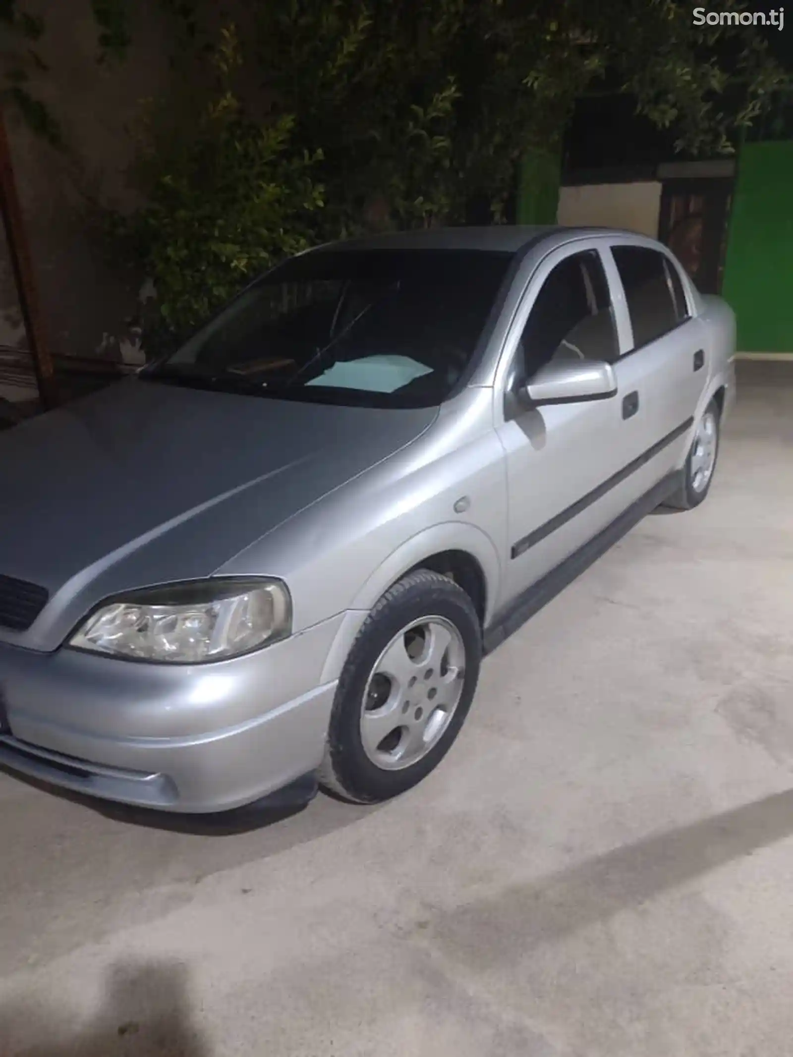 Opel Astra G, 2000-2