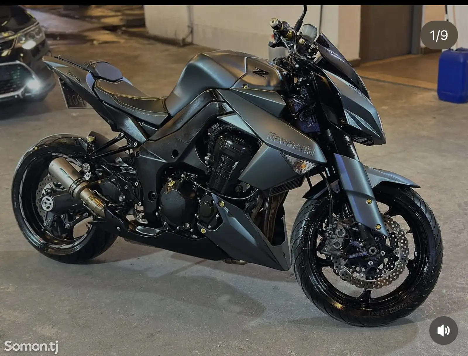 Мотоцикл Kawasaki z1000-1