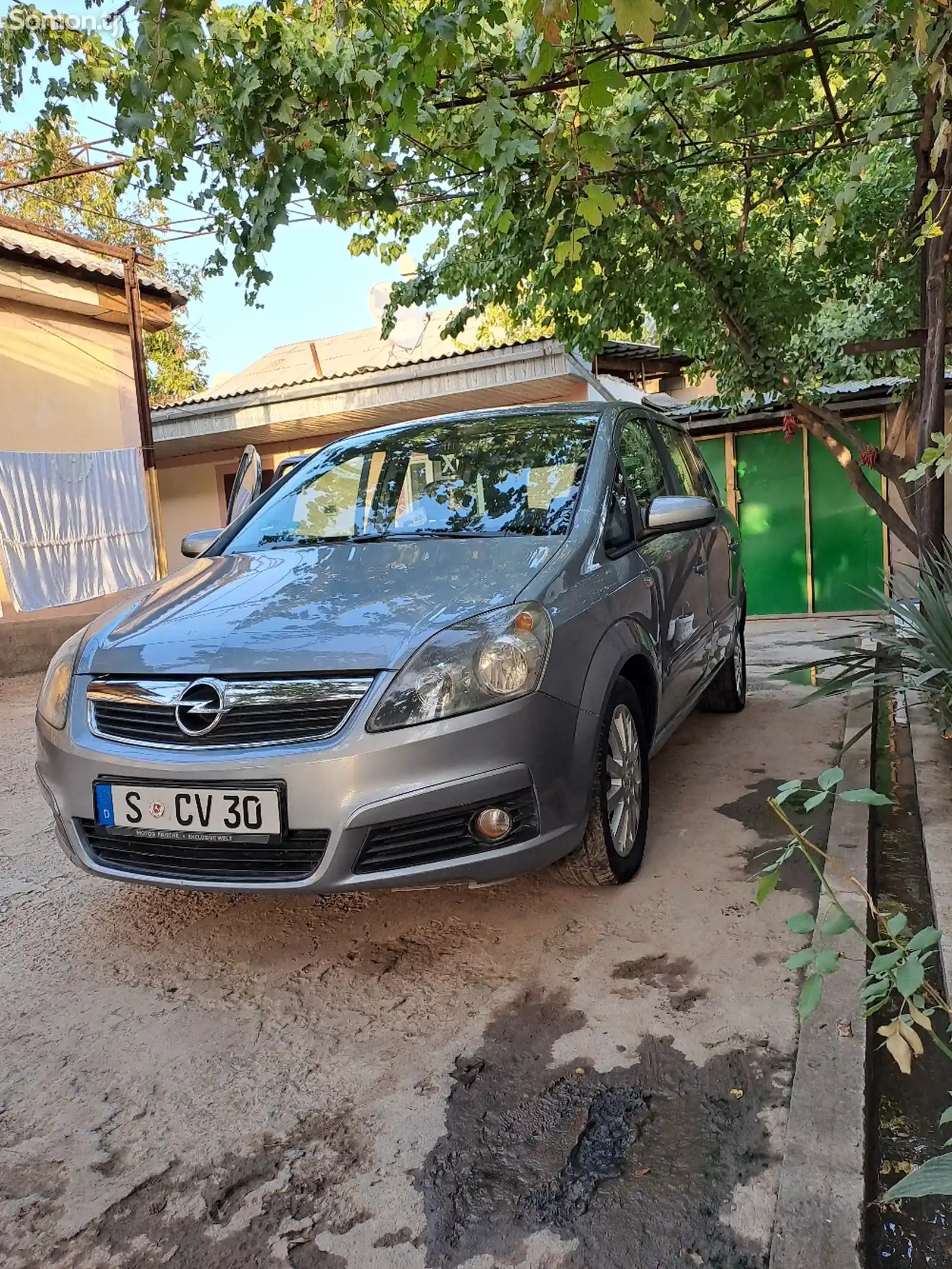 Opel Zafira, 2007-10