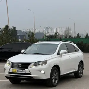 Lexus RX series, 2010