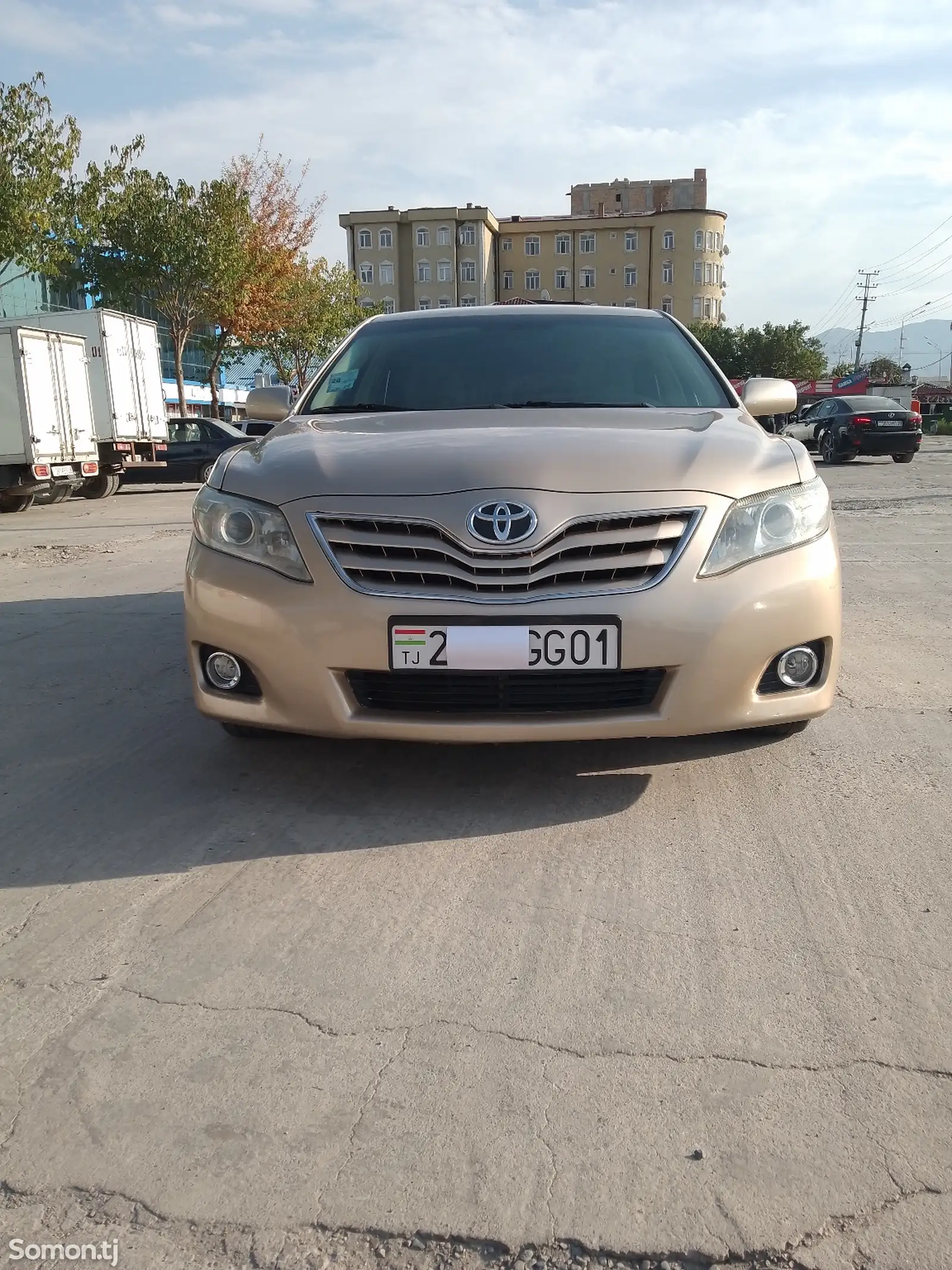 Toyota Camry, 2011-1