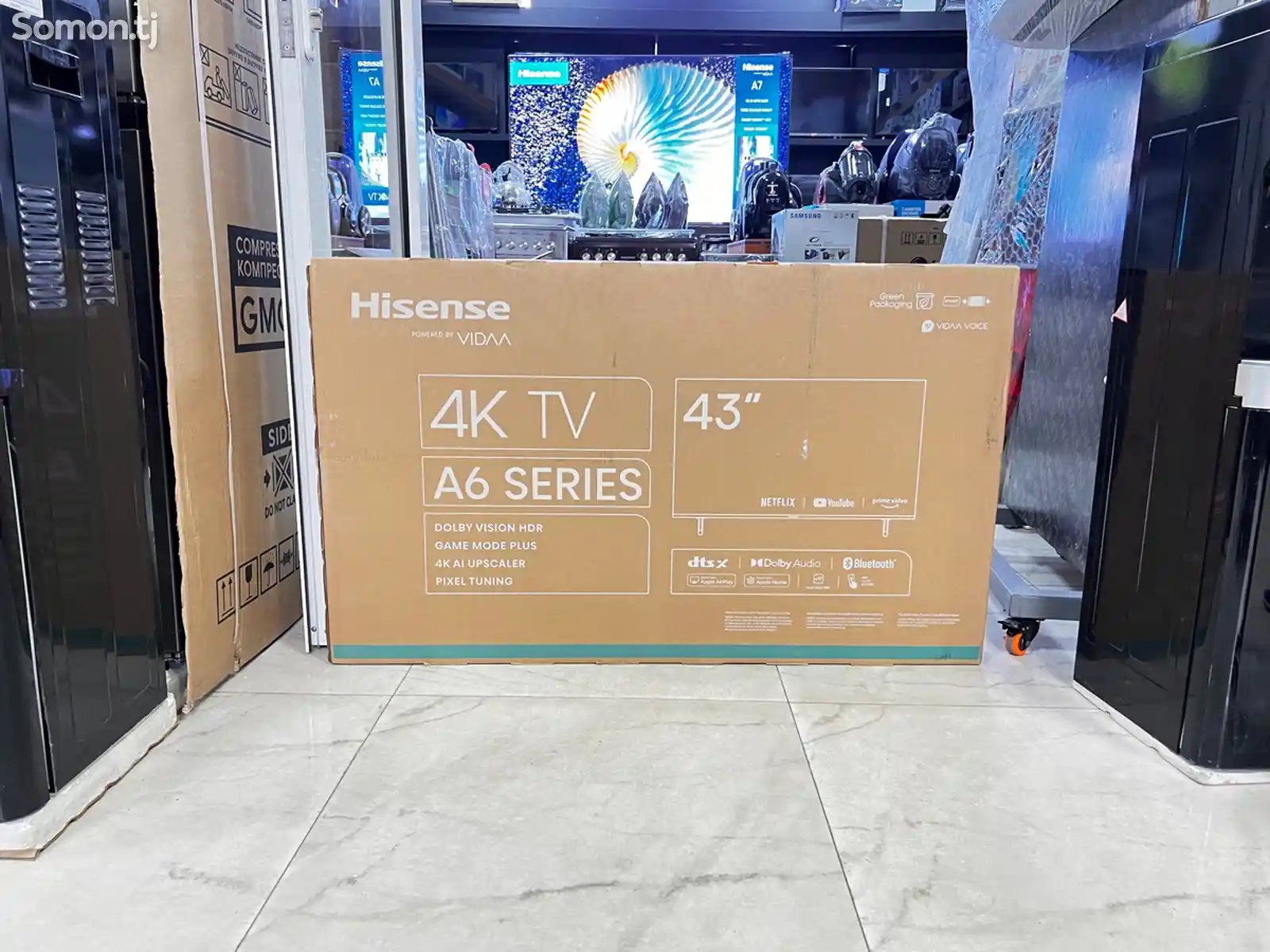 Телевизор Hisense 43