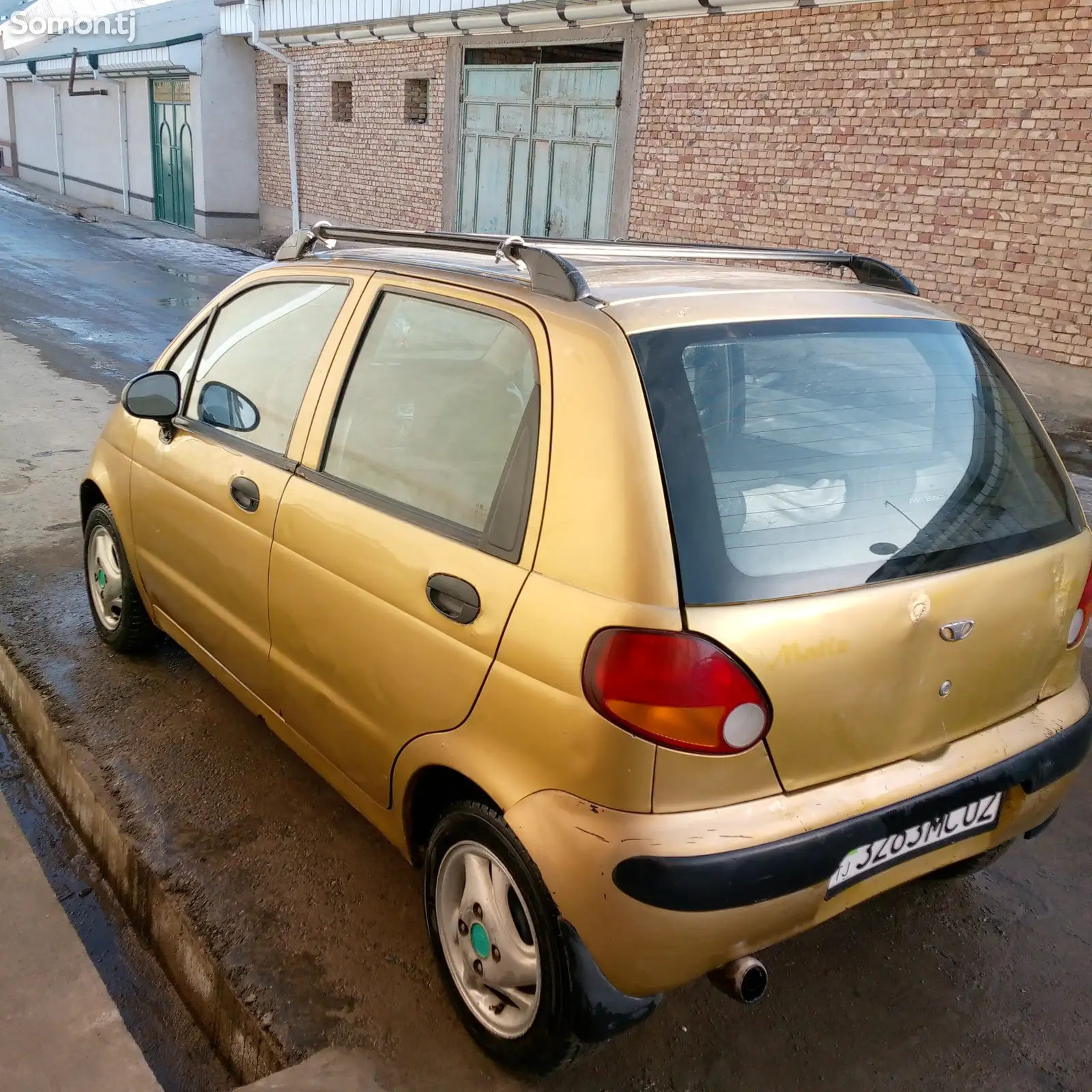 Daewoo Matiz, 1998-1