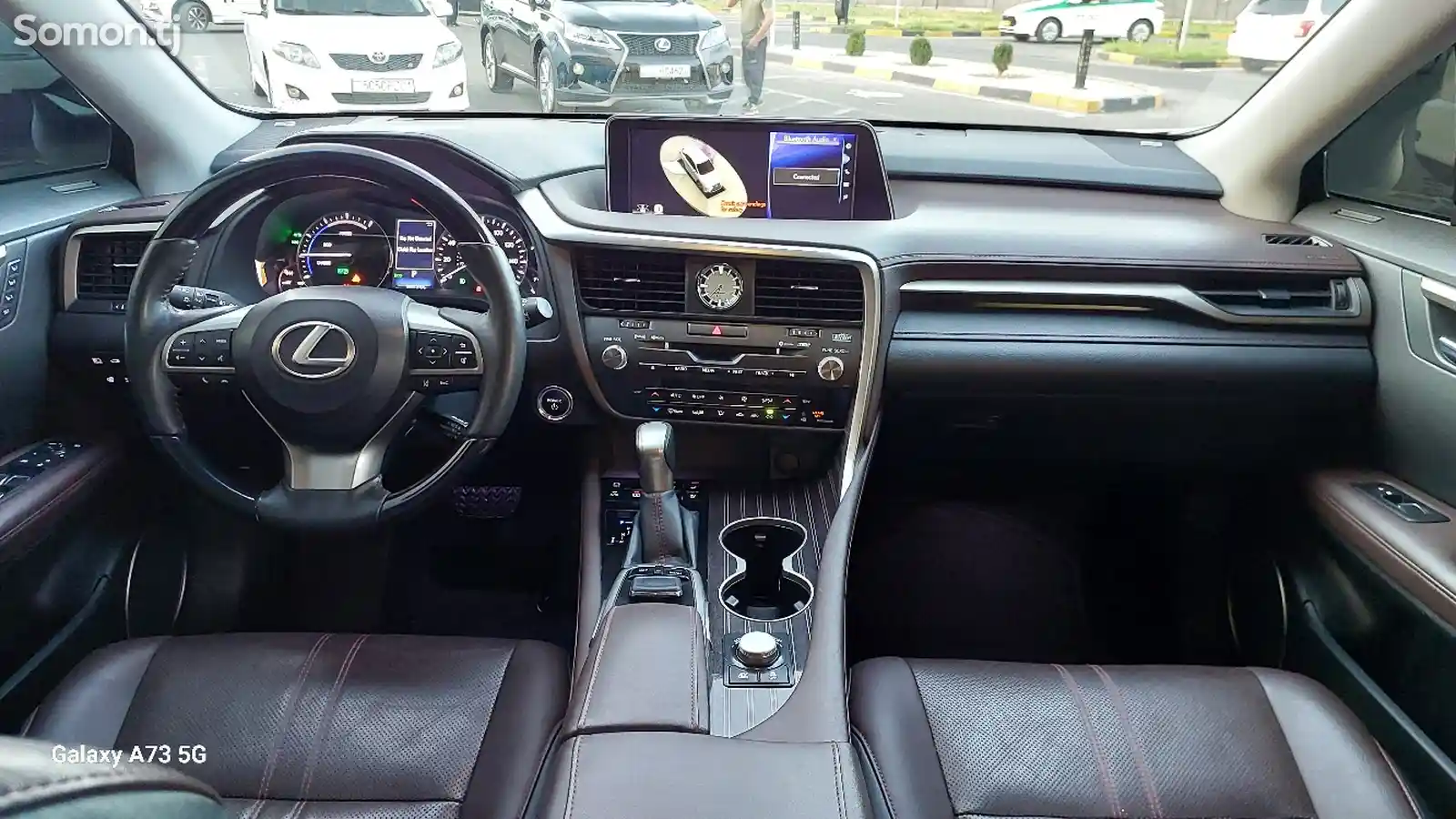 Lexus RX series, 2016-13