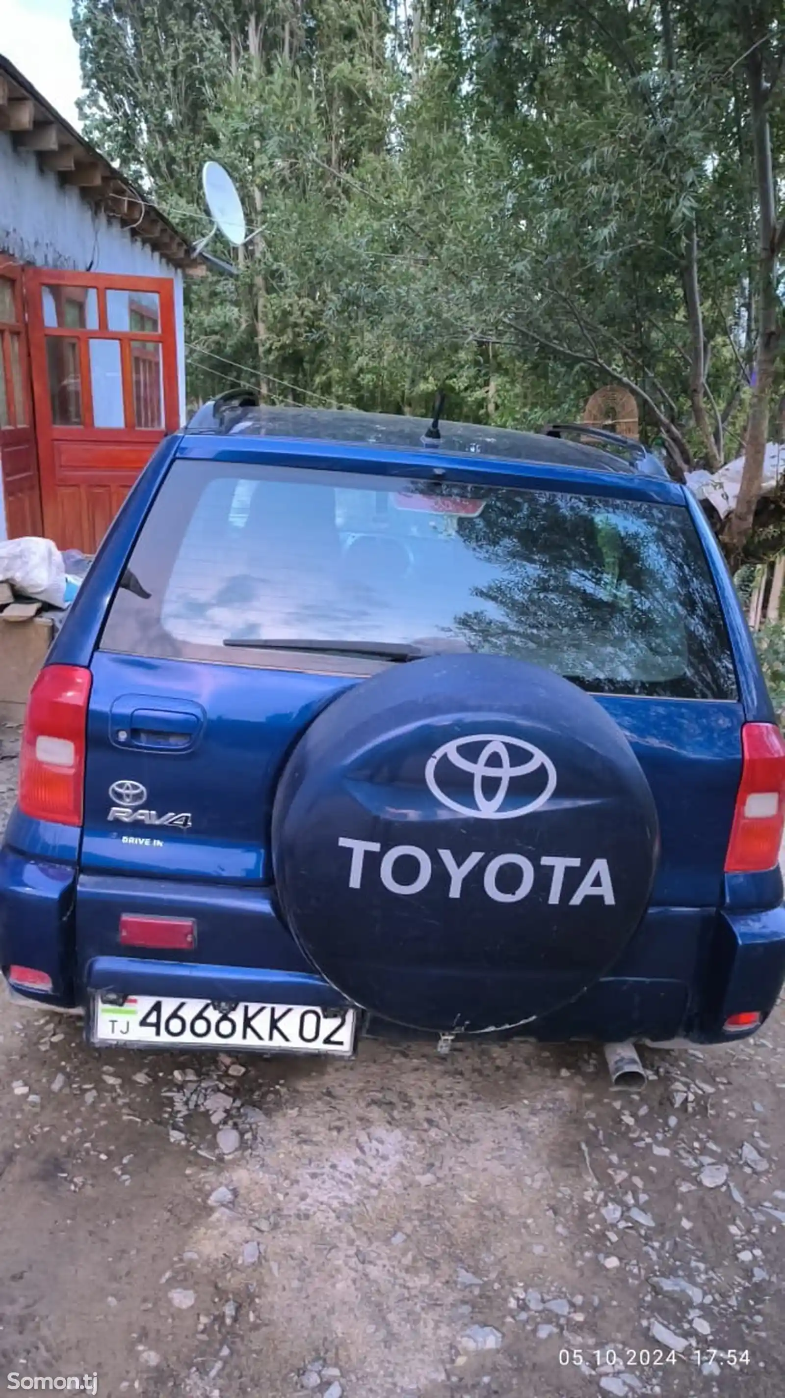 Toyota RAV 4, 2001-7