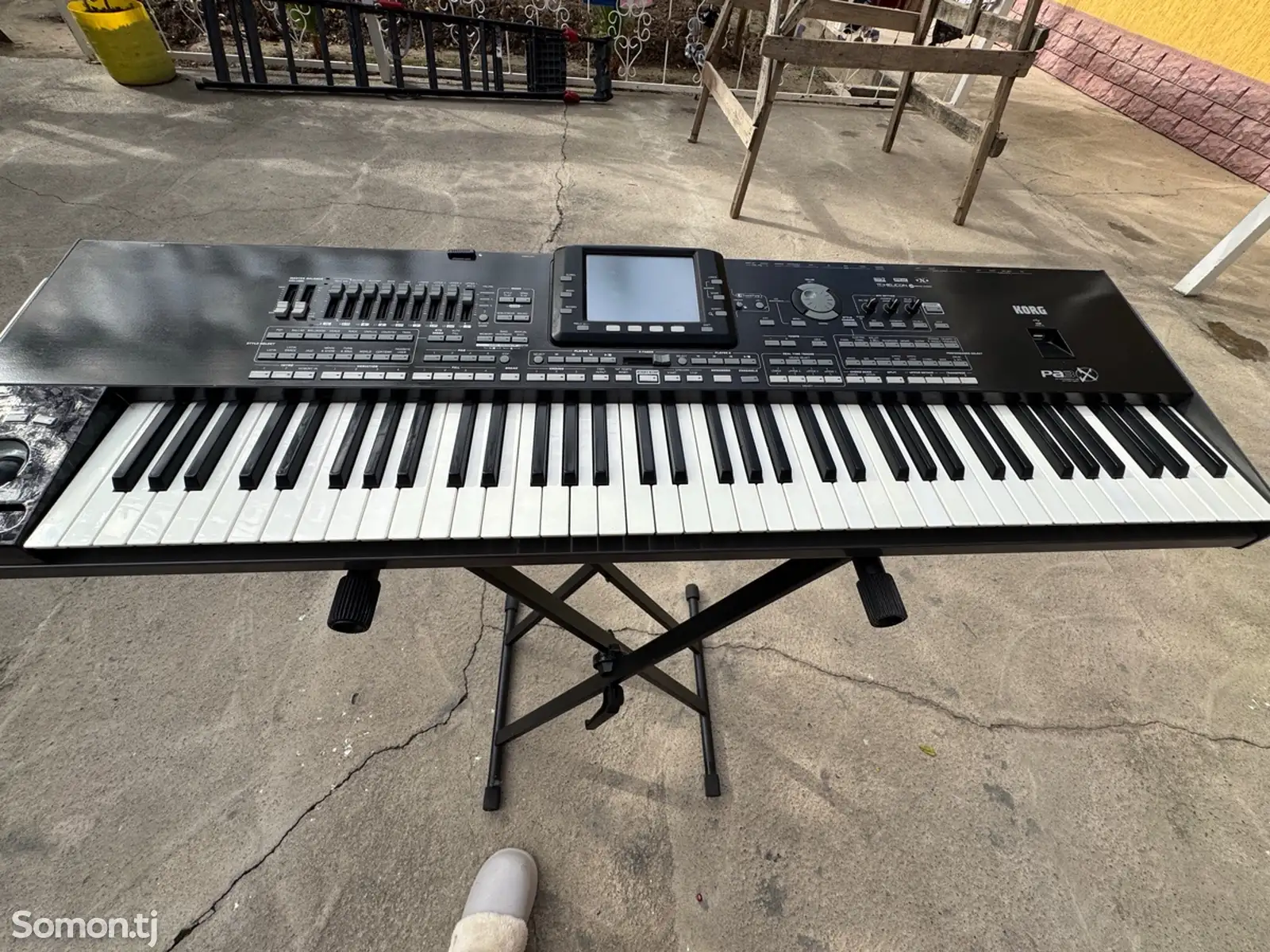 Синтезатор Korg Pa3X Ram256-1