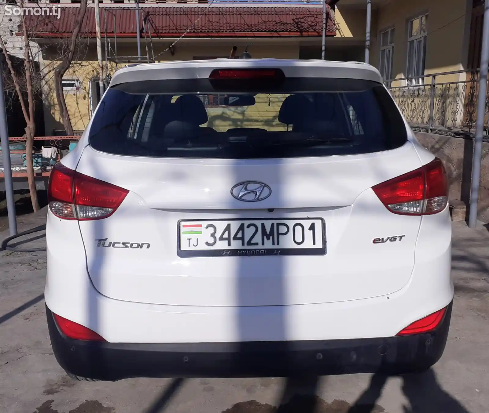 Hyundai Tucson, 2013-3