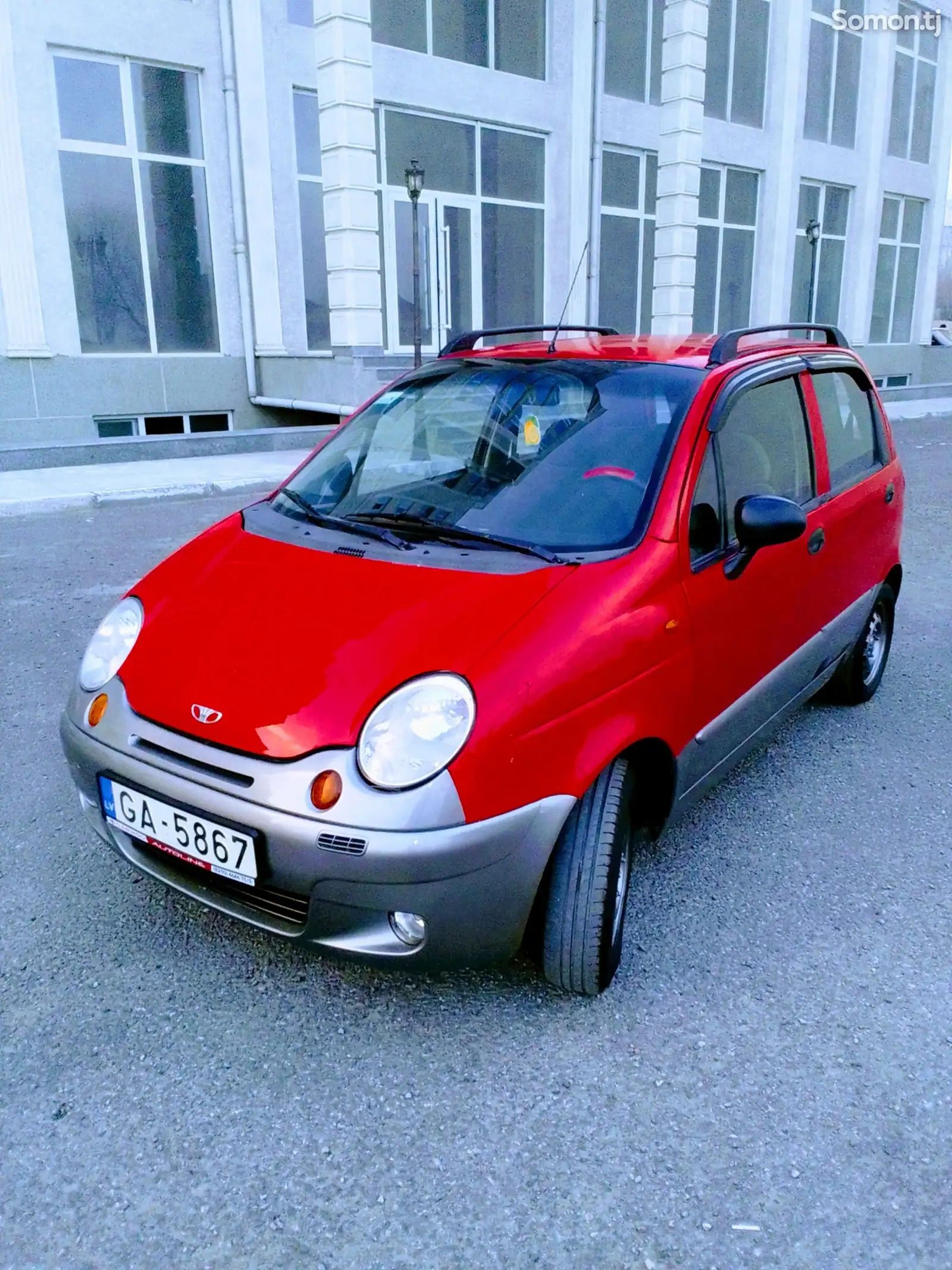 Daewoo Matiz, 2003-1