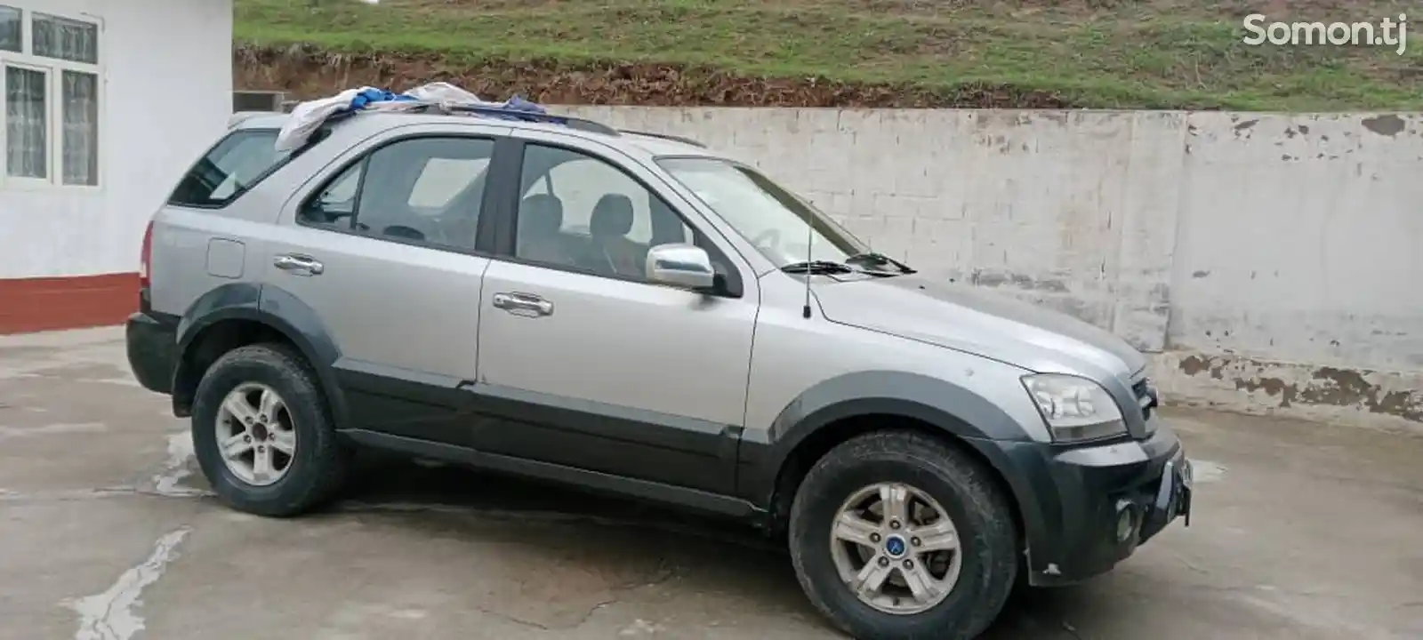 Kia Sorento, 2004-4