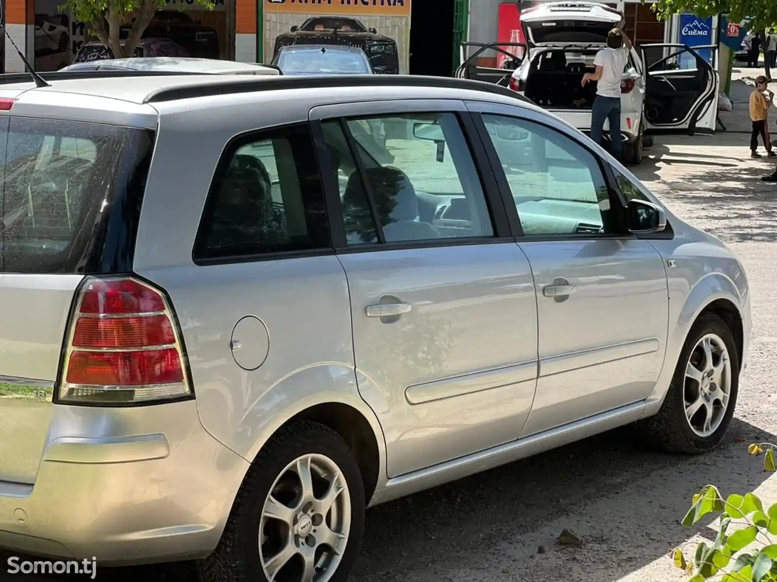 Opel Zafira, 2007-5