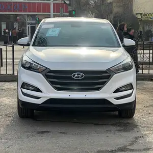 Hyundai Tucson, 2017