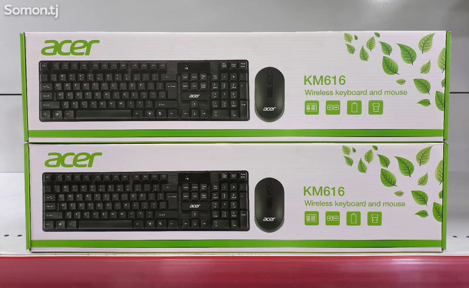 Беспроводная клавиатура и мышка Acer KM616-1