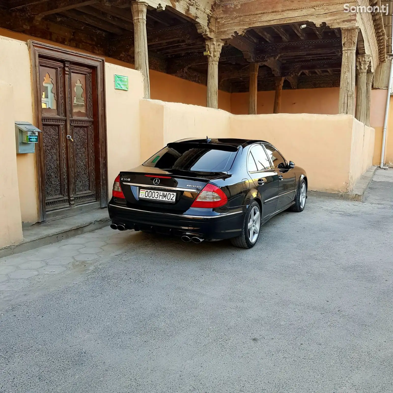 Mercedes-Benz E class, 2007-15