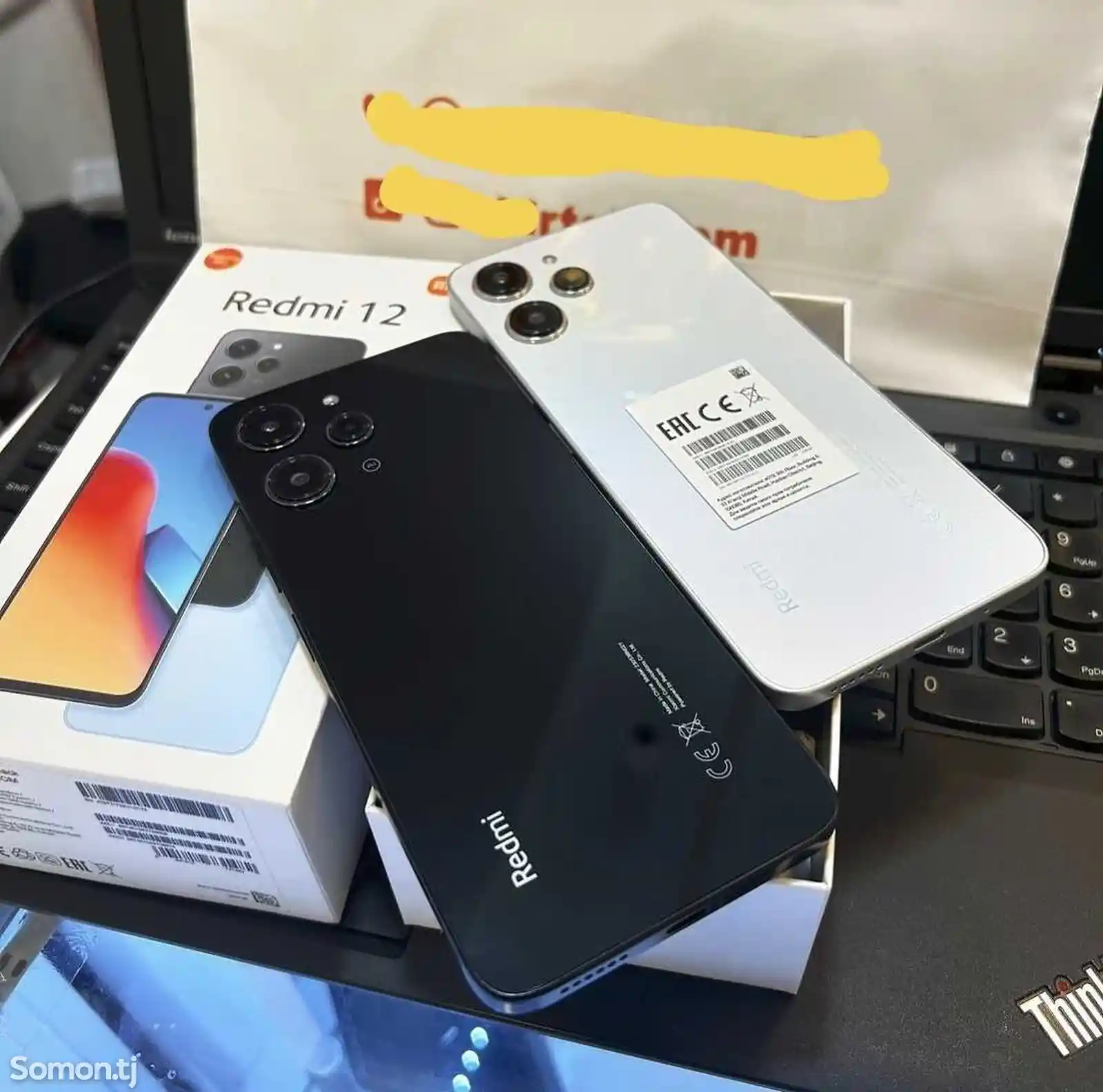 Xiaomi Redmi 12 8+4/256gb Global version Black-4