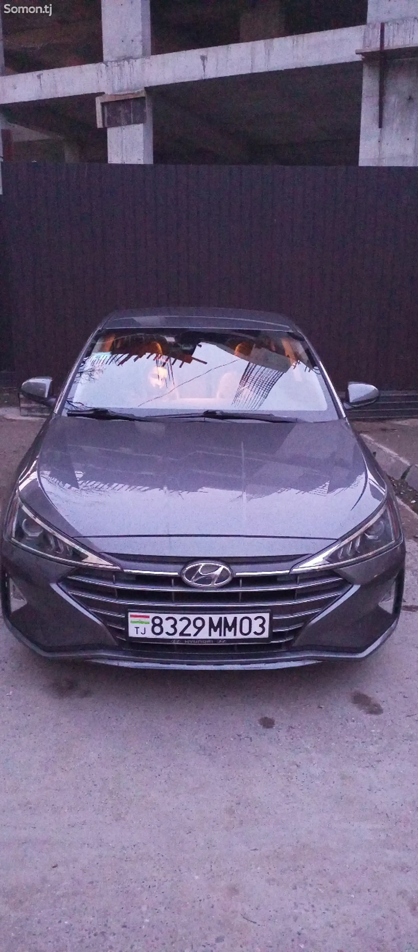 Hyundai Elantra, 2019-1