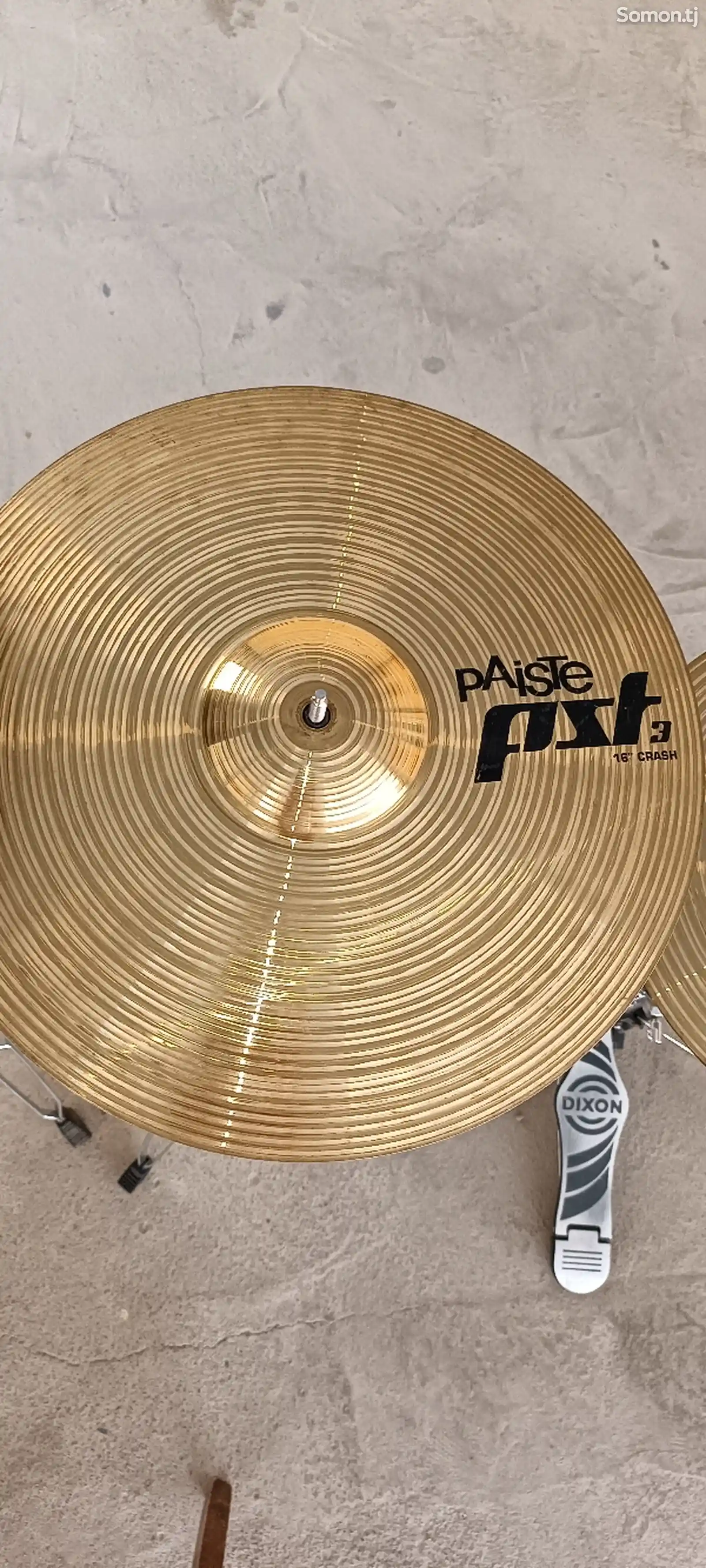 Тарелки Paiste 3 pst3-4