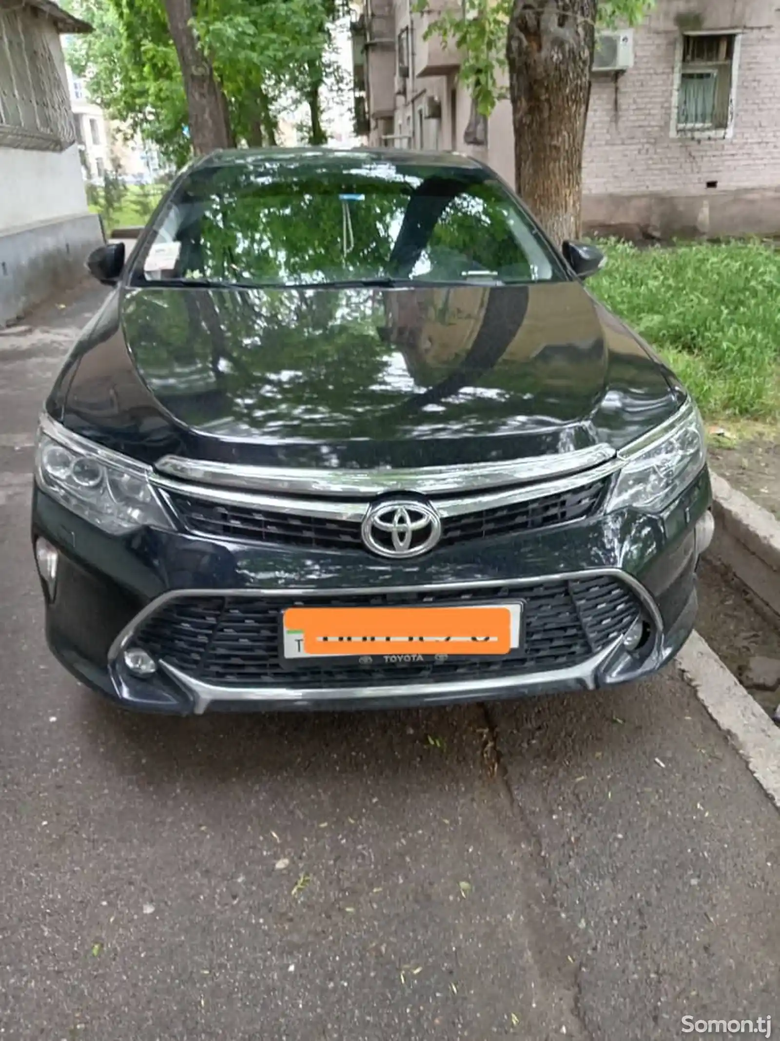 Toyota Camry, 2017-3