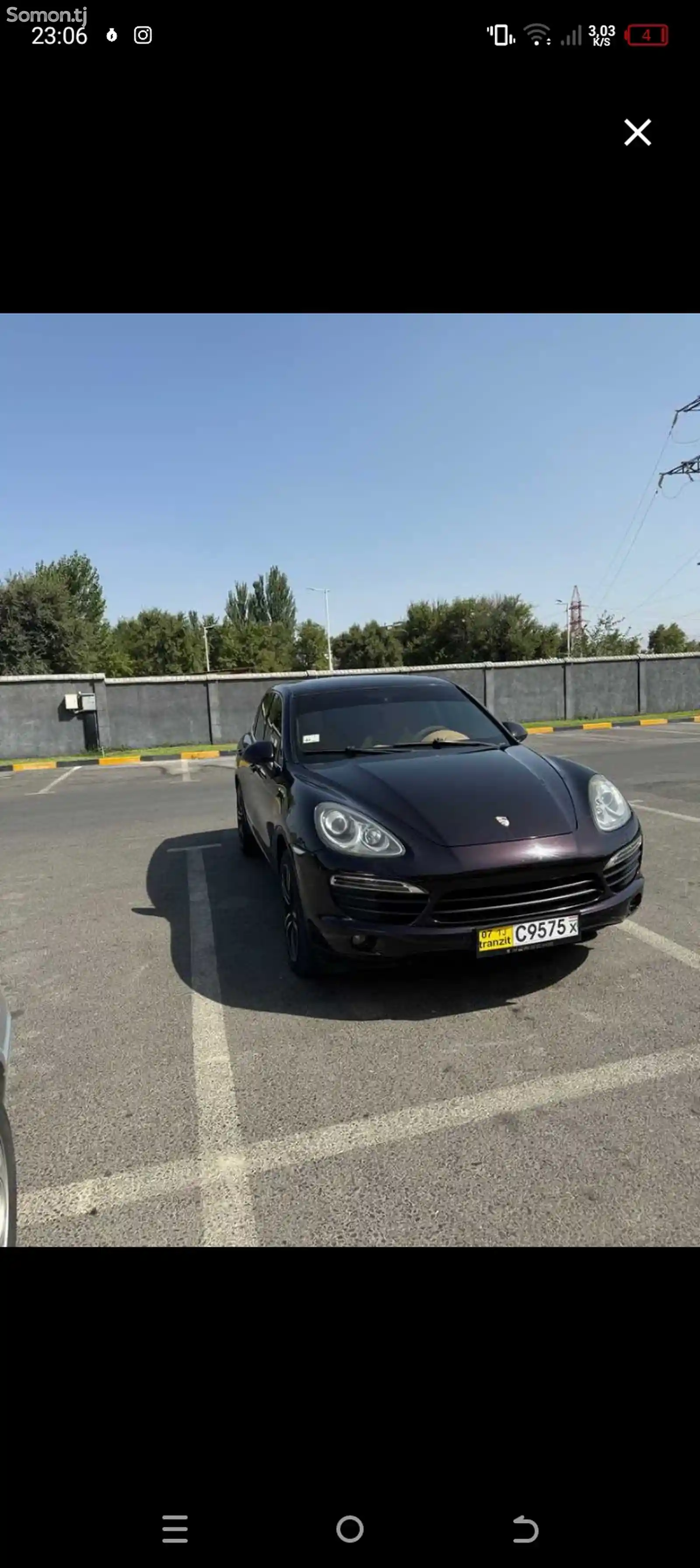 Porsche Cayenne, 2011-4