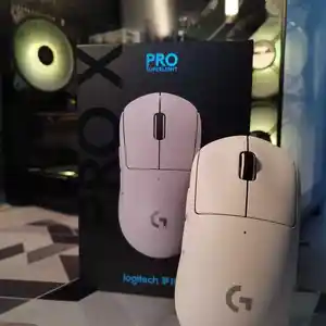 Игровая мышь Logitech G Pro x super light white