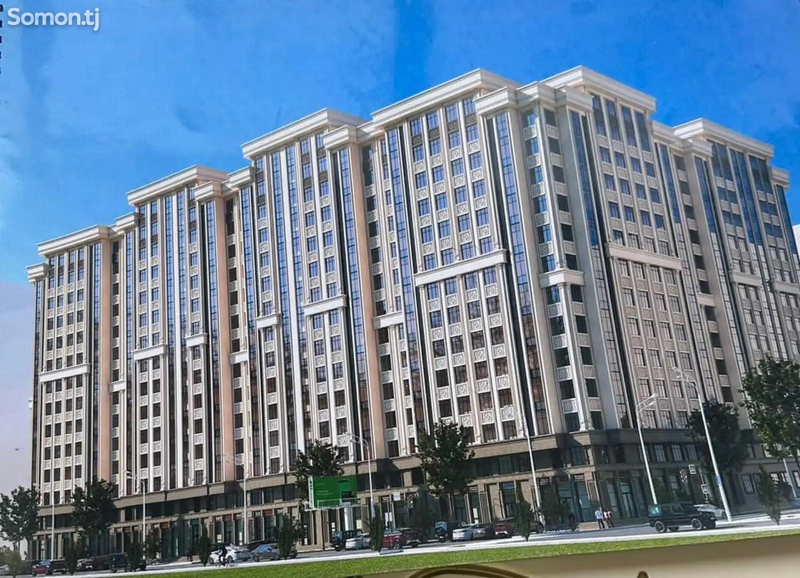 3-комн. квартира, 3 этаж, 76 м², 1 мкр